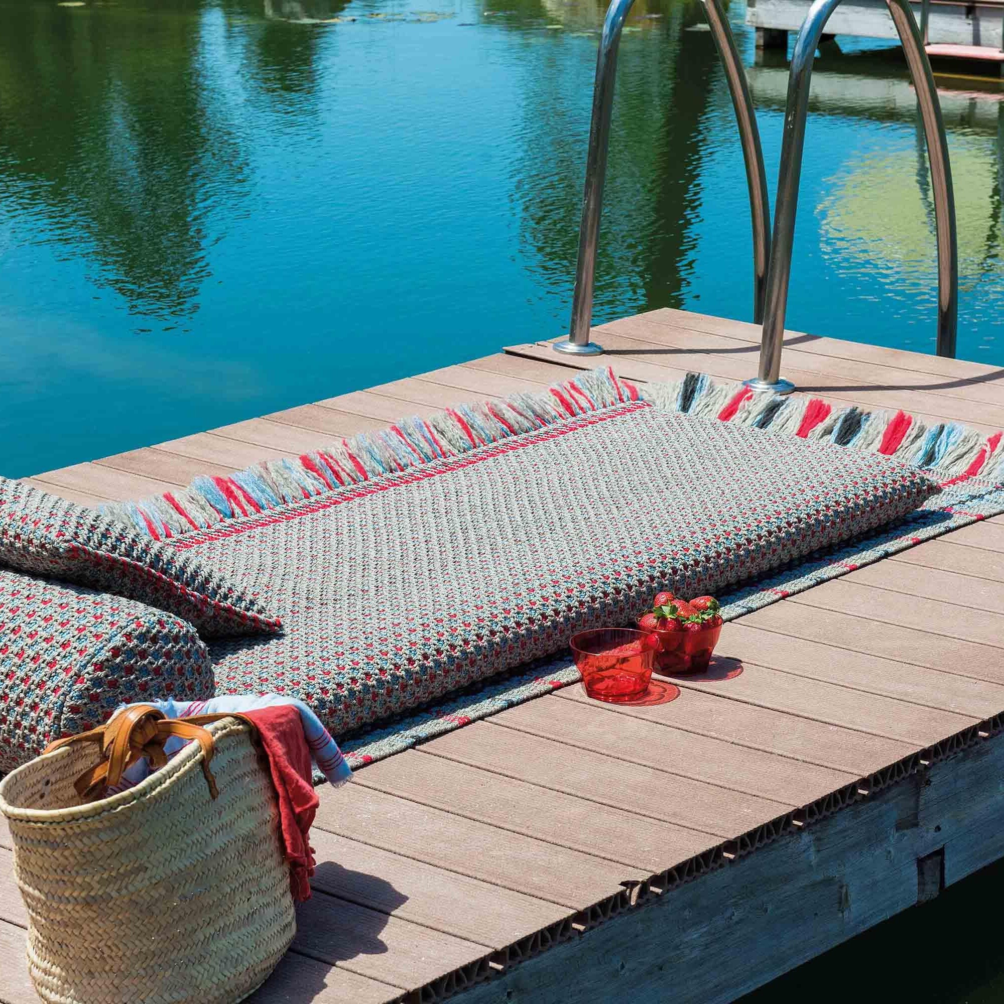 Garden Layers Rug 90x200cm