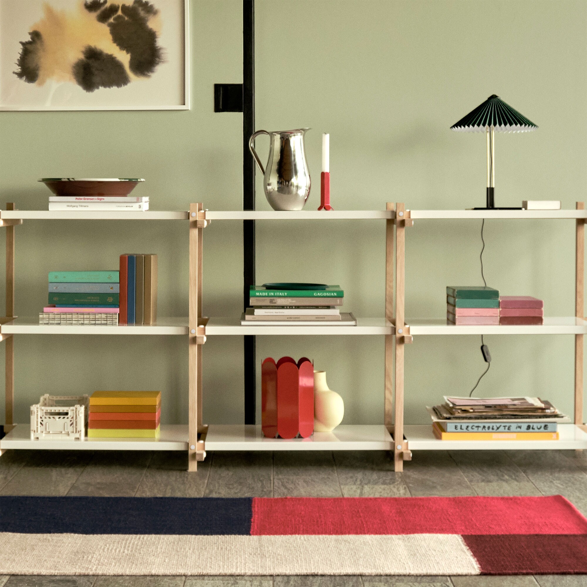 Ethan Cook Flat Works Carpet Runner 250x80cm