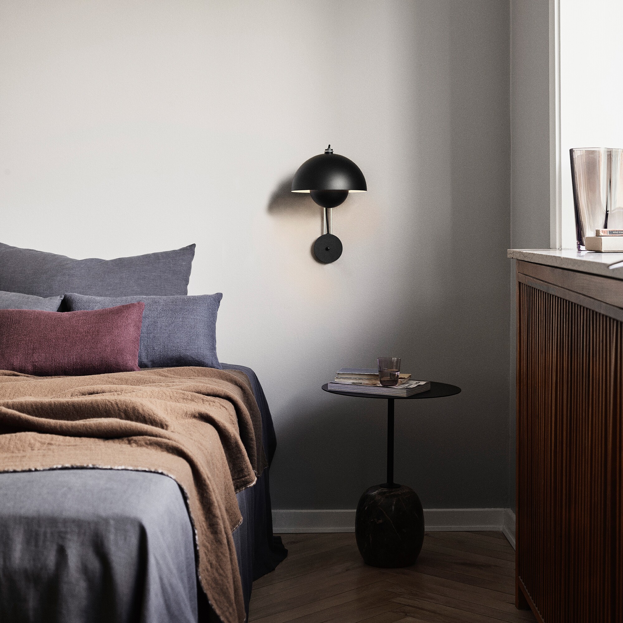 Flowerpot VP8 Wall Lamp