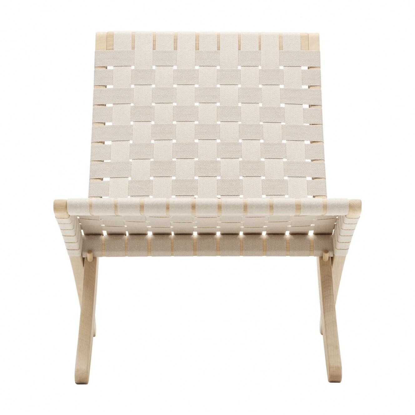 MG501 Cuba Chair Foldable With Cotton Belts