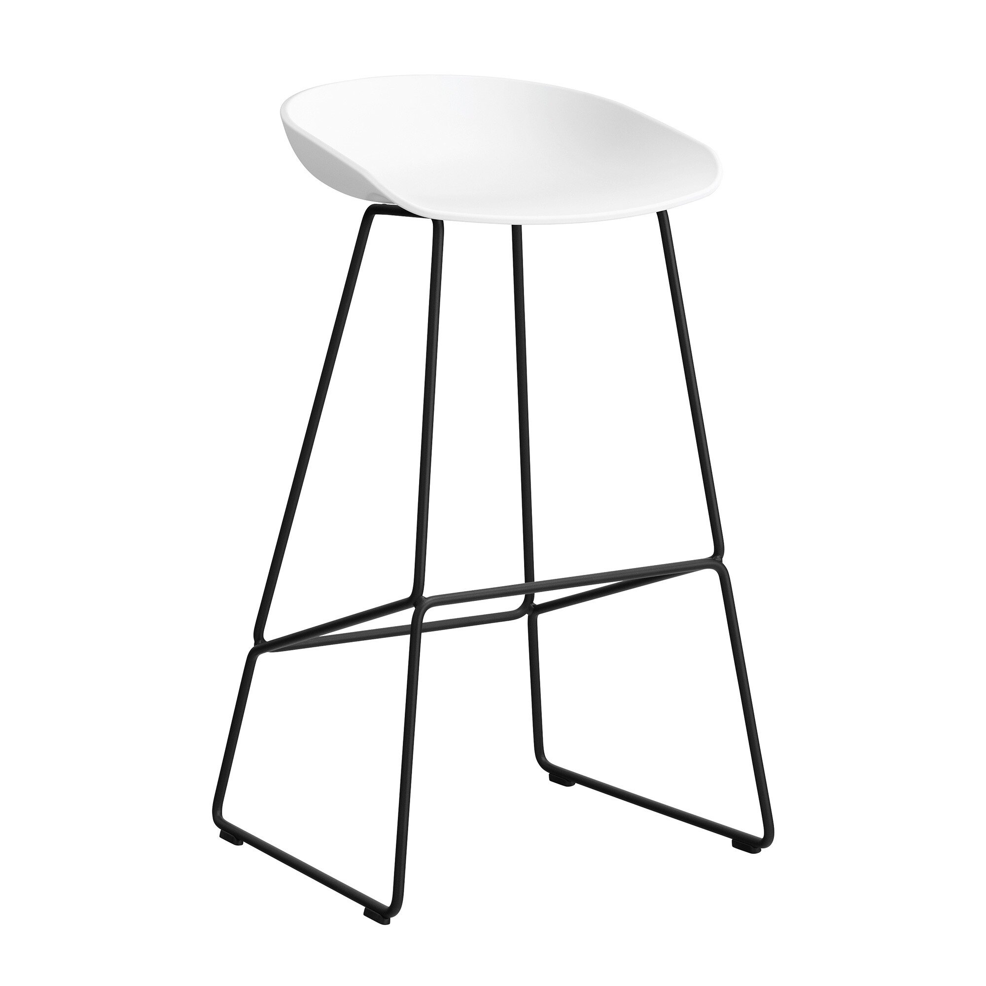About a Stool AAS 38 2.0 Bar Stool High Black Base