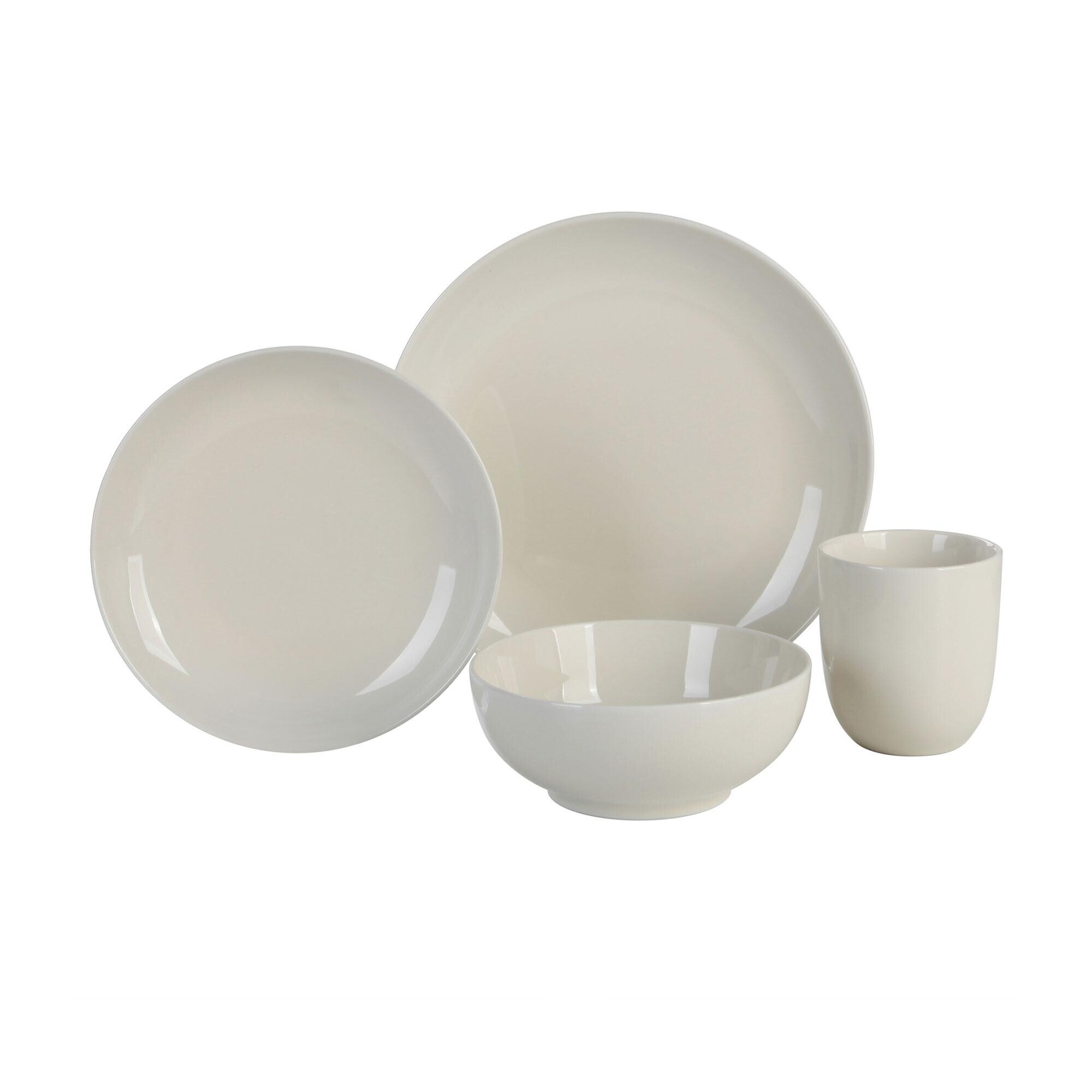 Mix & Match Tableware Set 4 Piece
