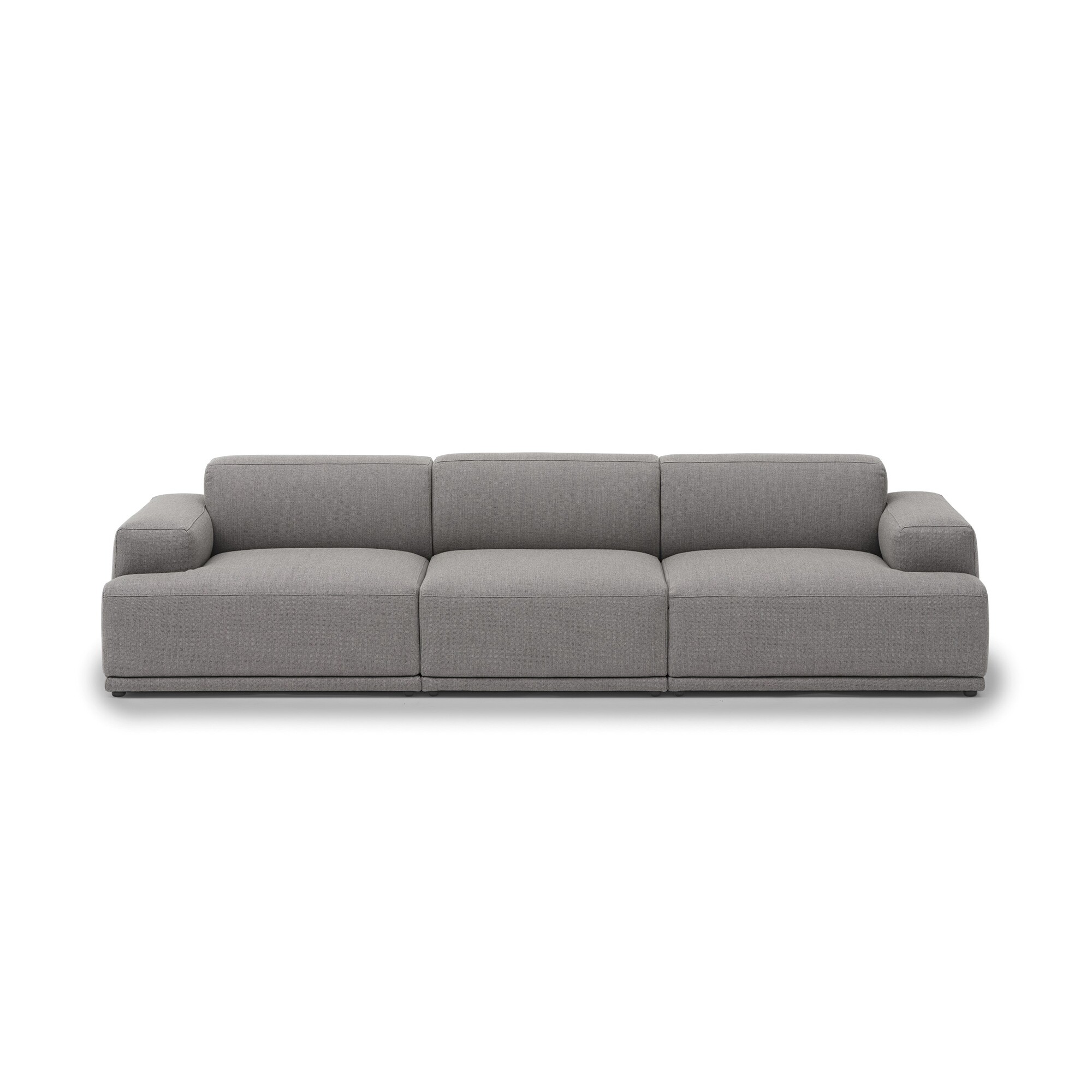 Connect Soft Modular Sofa 3-Seater Configuration 1