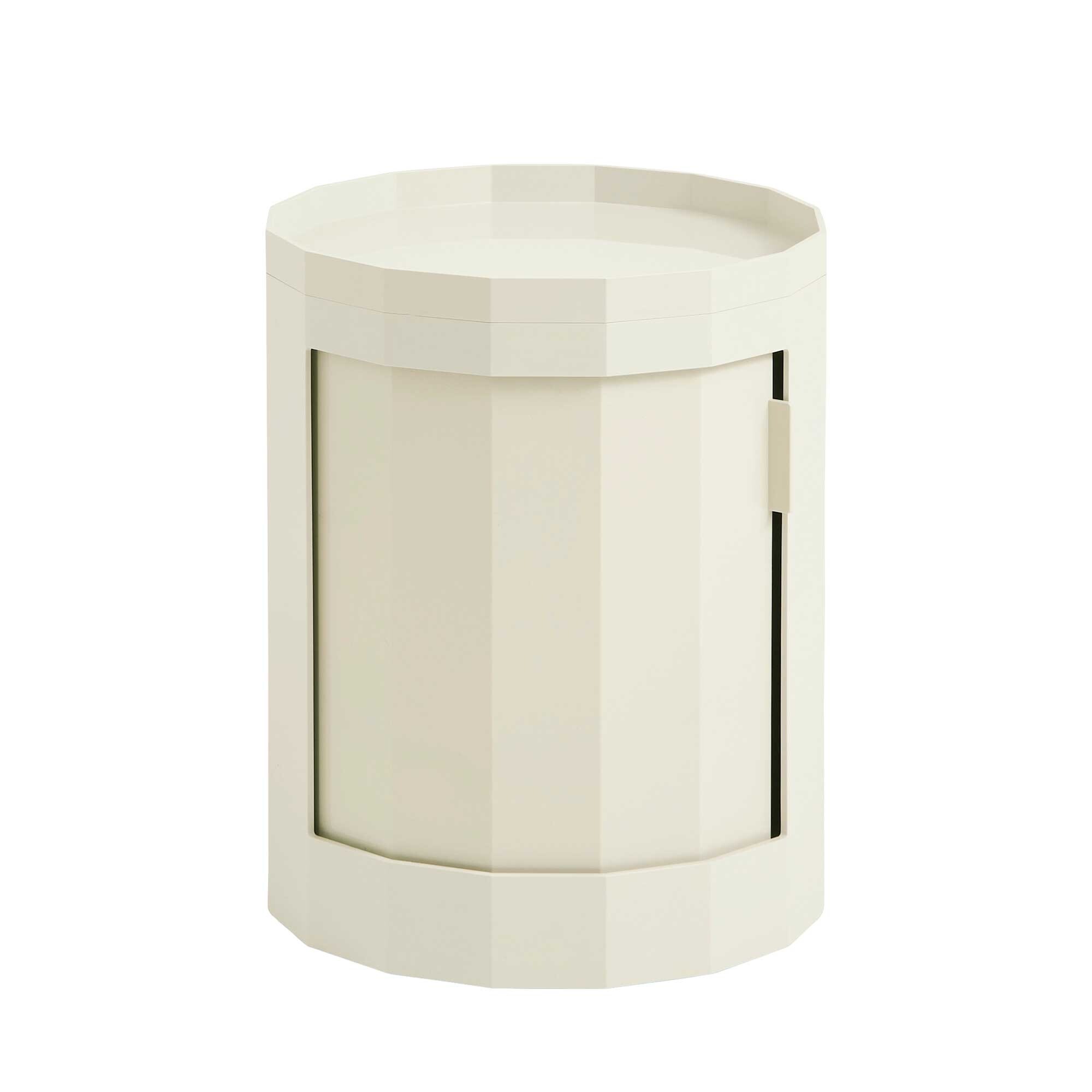 Facet Container Low with Feet and Castors