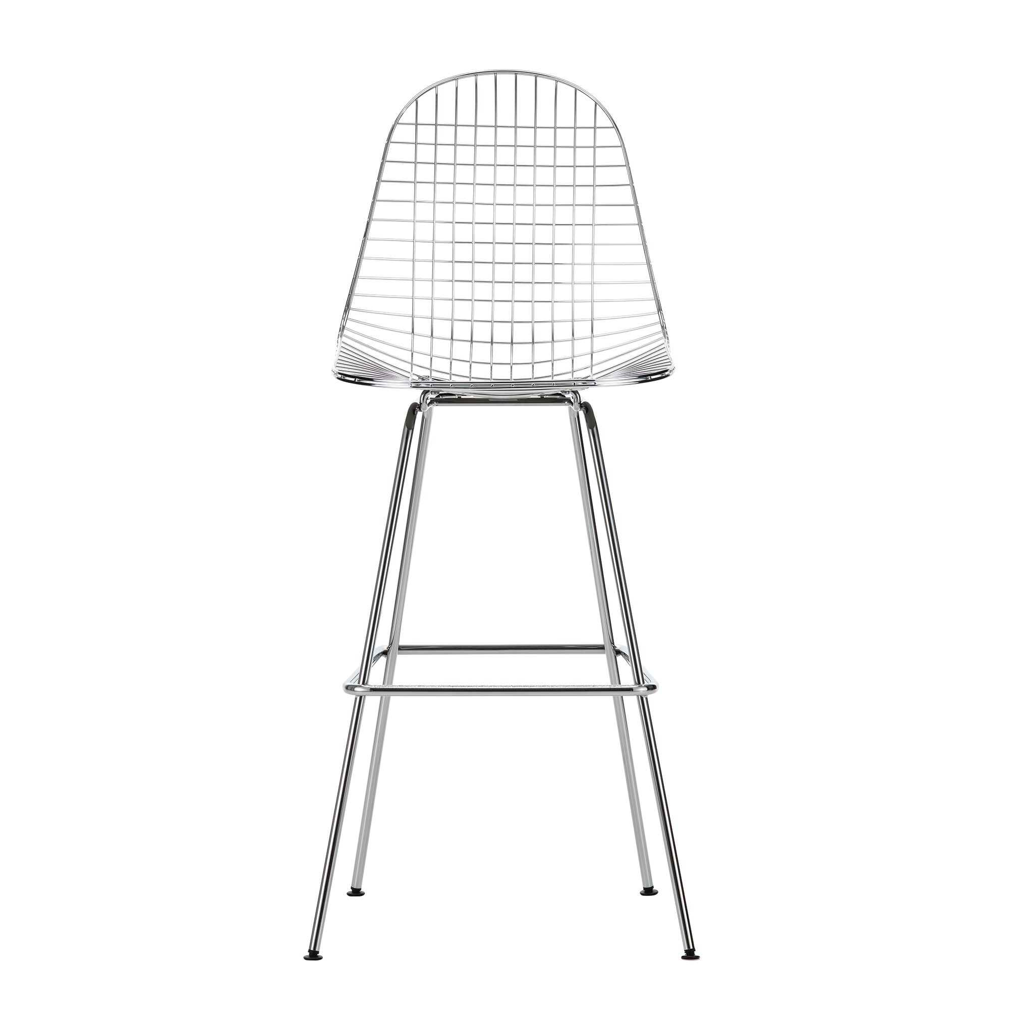 Eames Wire Bar Chair High