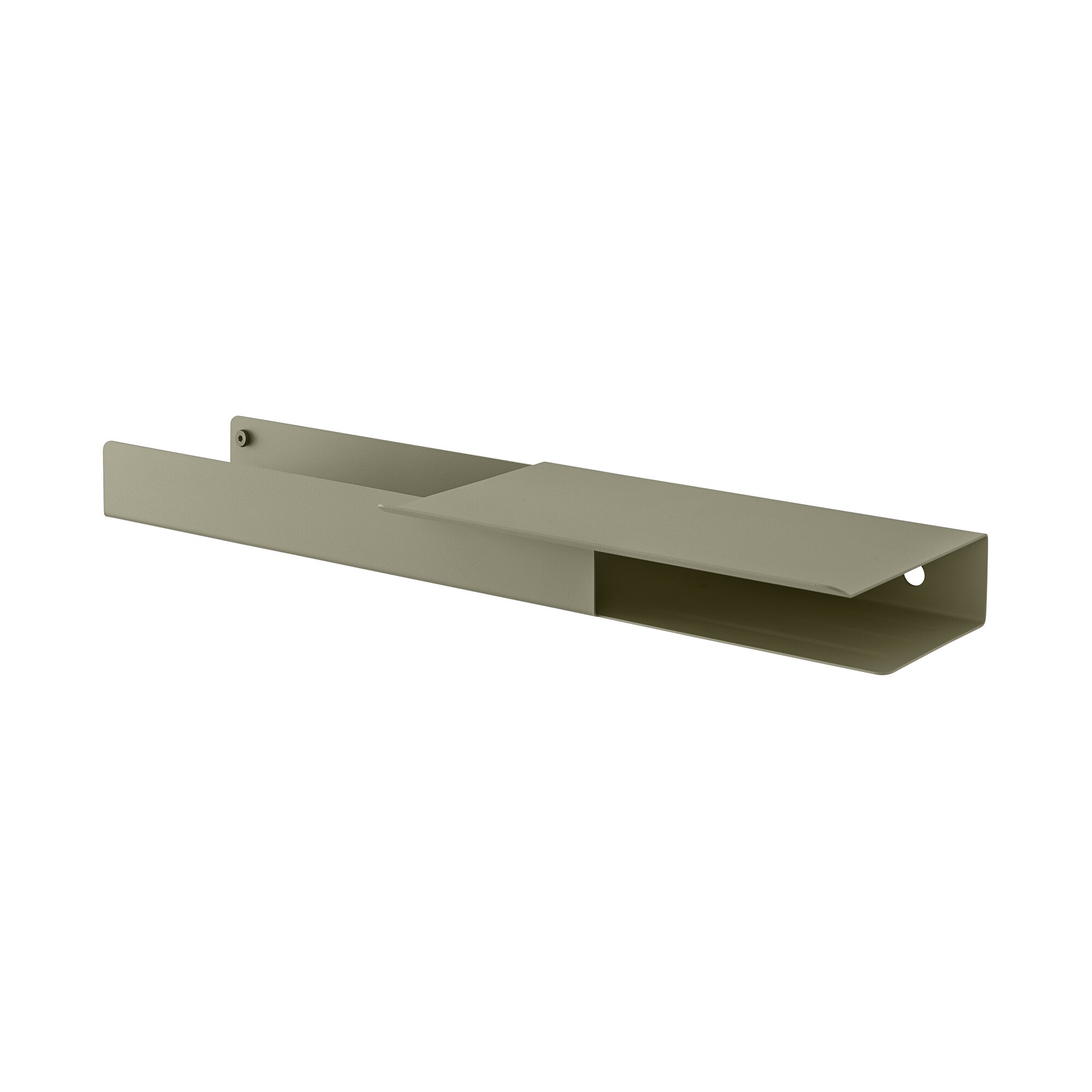 Folded Platform Wall Shelf 62cm