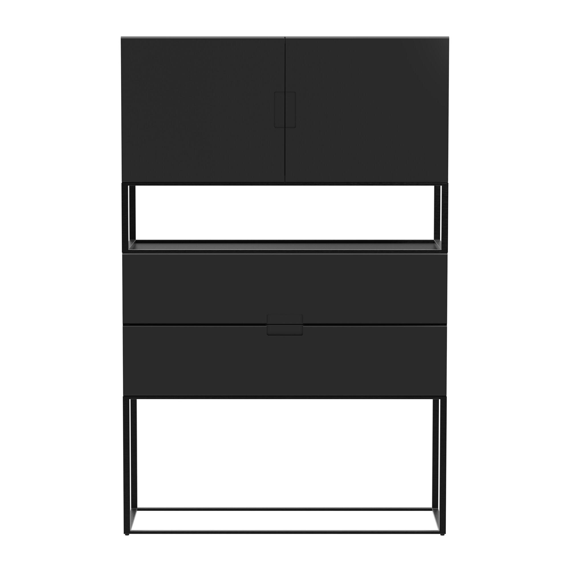 Fischer Design 28 Highboard 90x38x136.5cm
