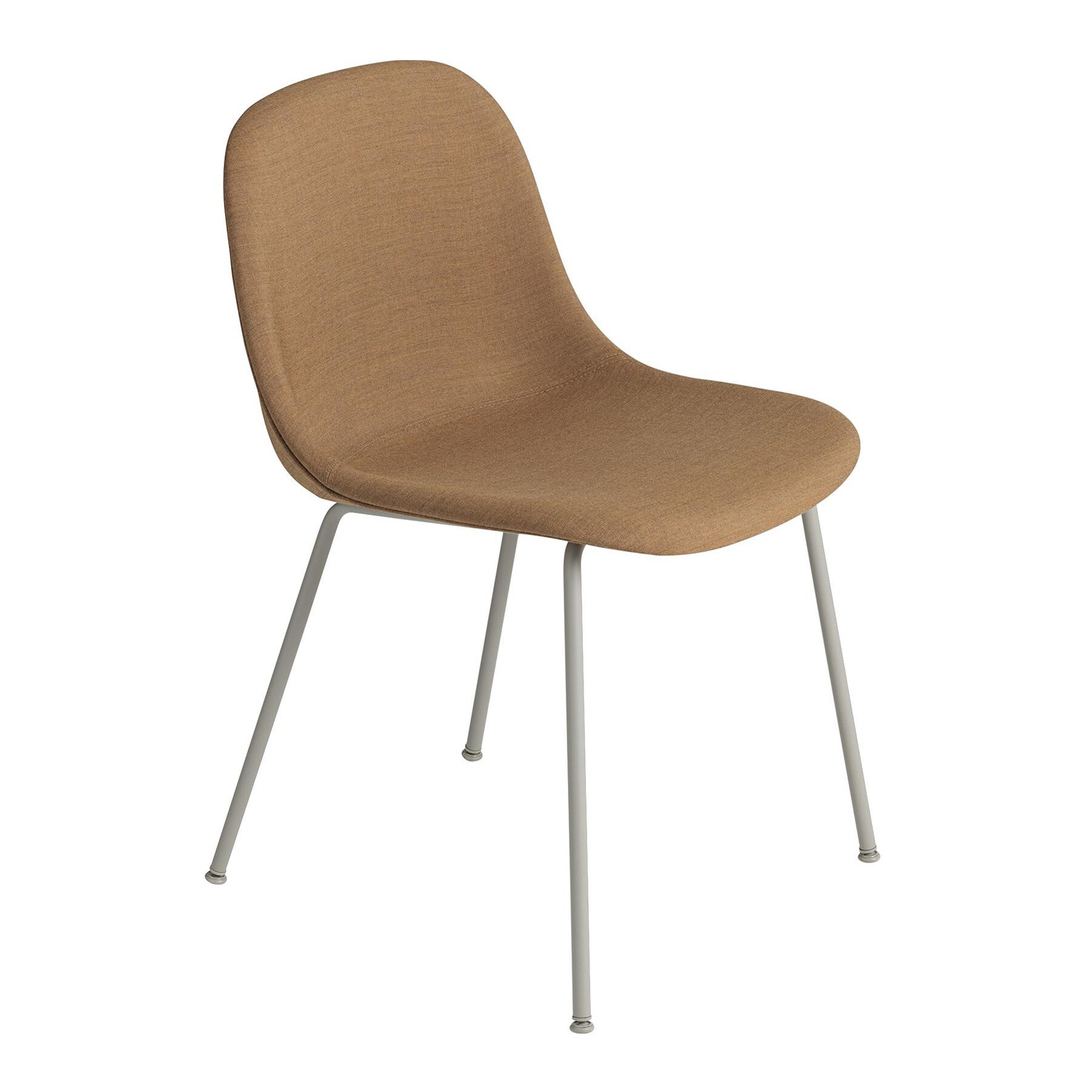 Fiber Chair Upholstered With Tube Base