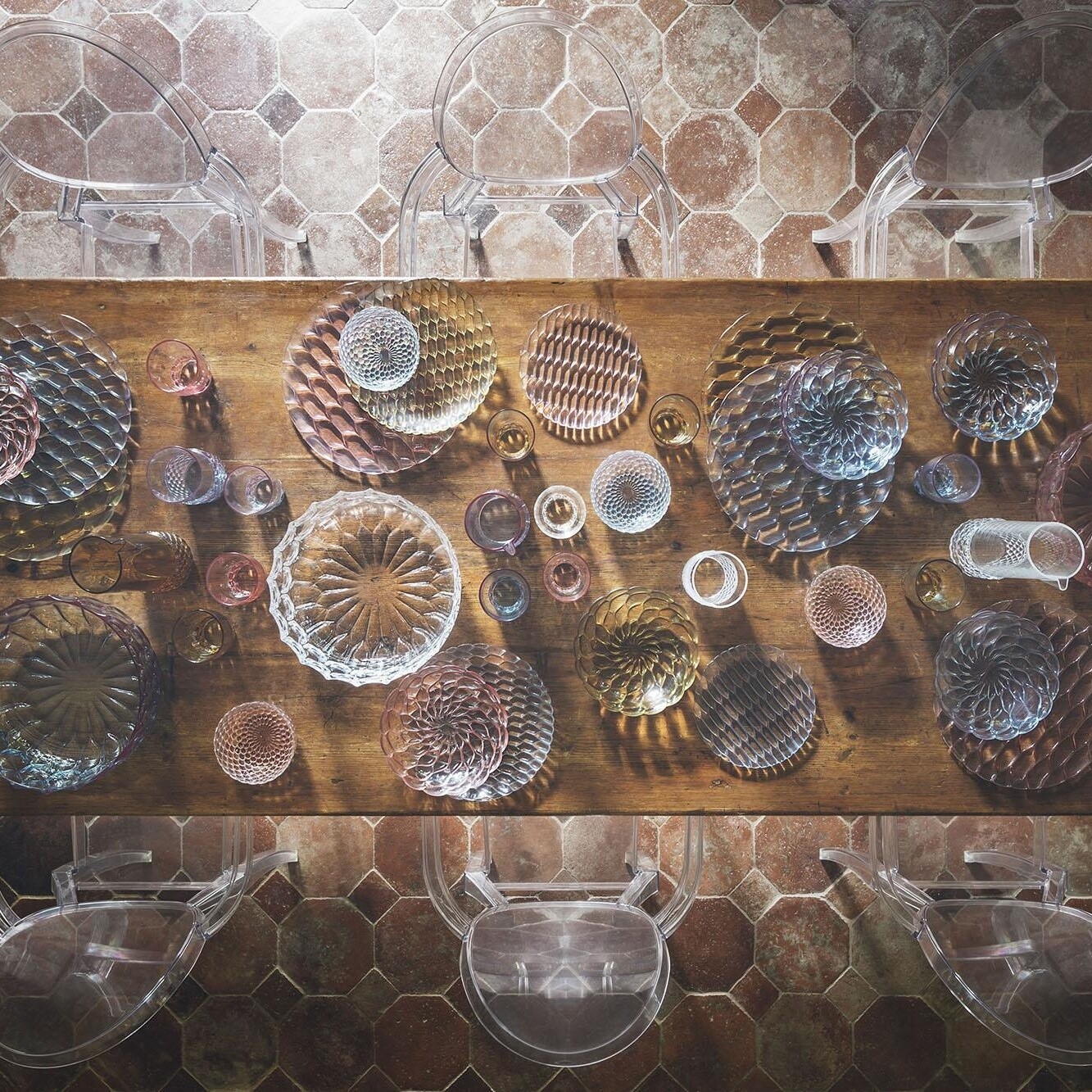 Jellies Family Wine Glass Set Of 4