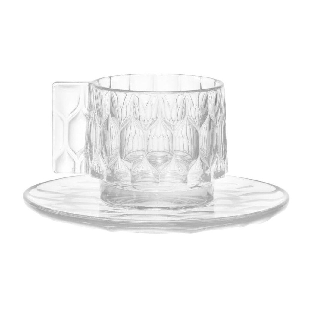 Jellies Family Cup With Saucer Set Of 4