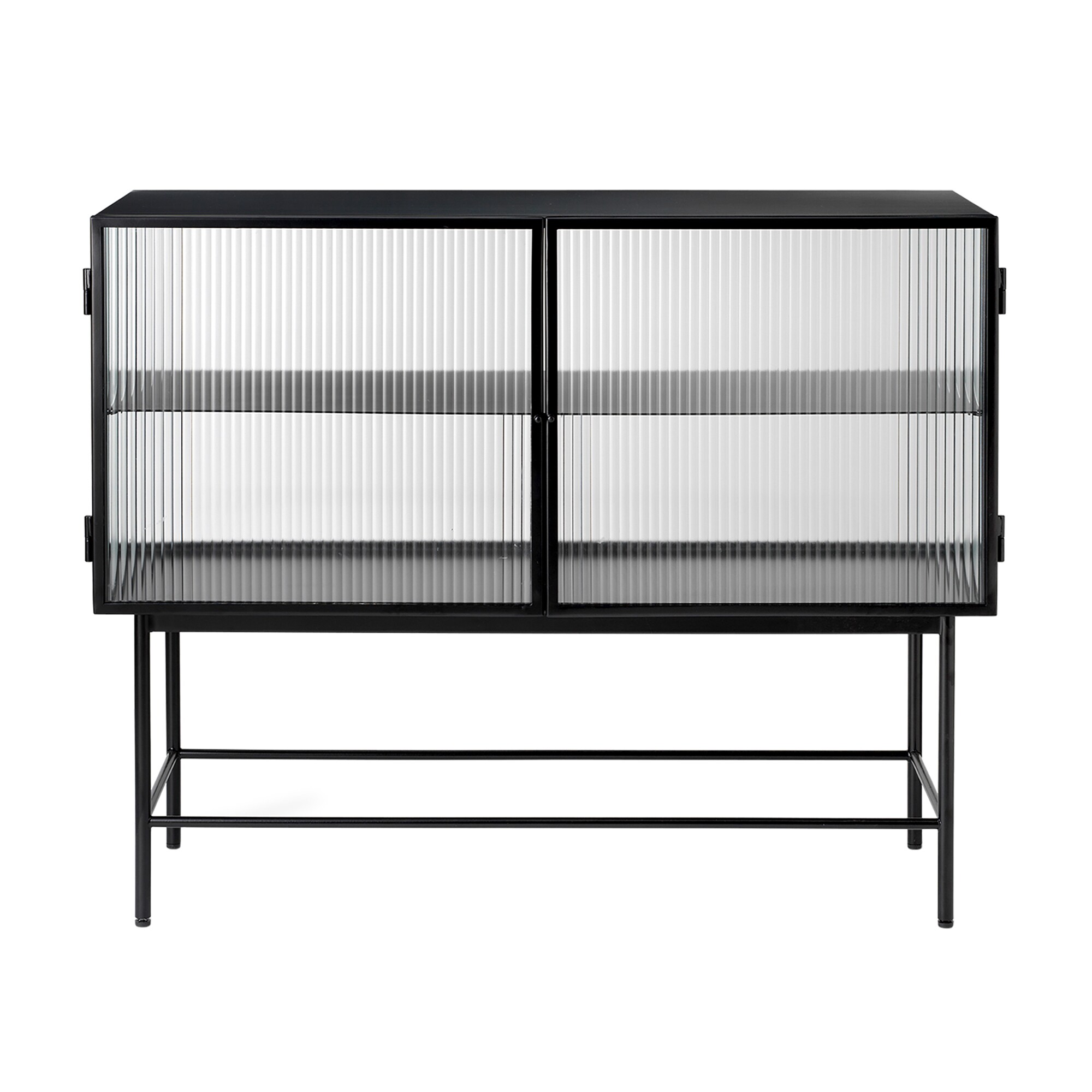Haze Sideboard Reeded Glass