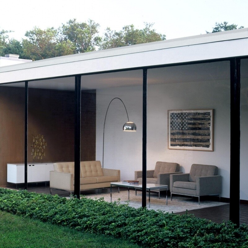 Florence Knoll 2-Seater Sofa