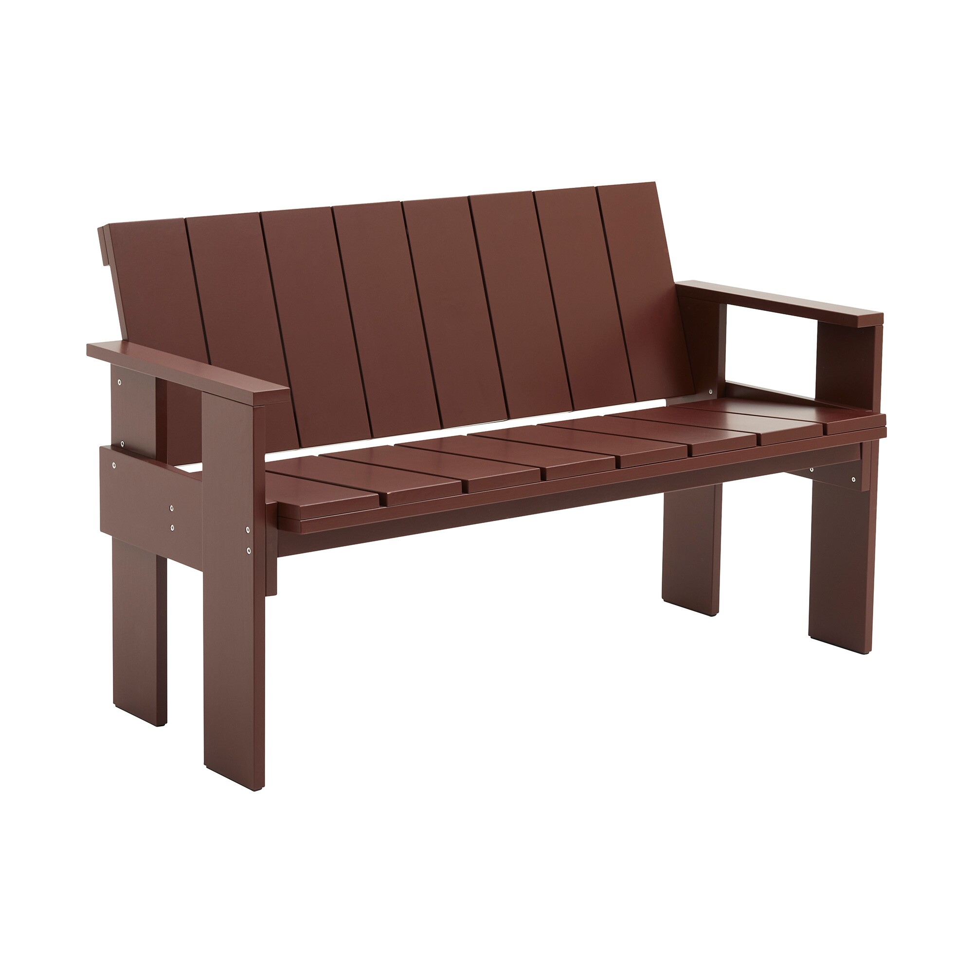 Crate Outdoor Bench