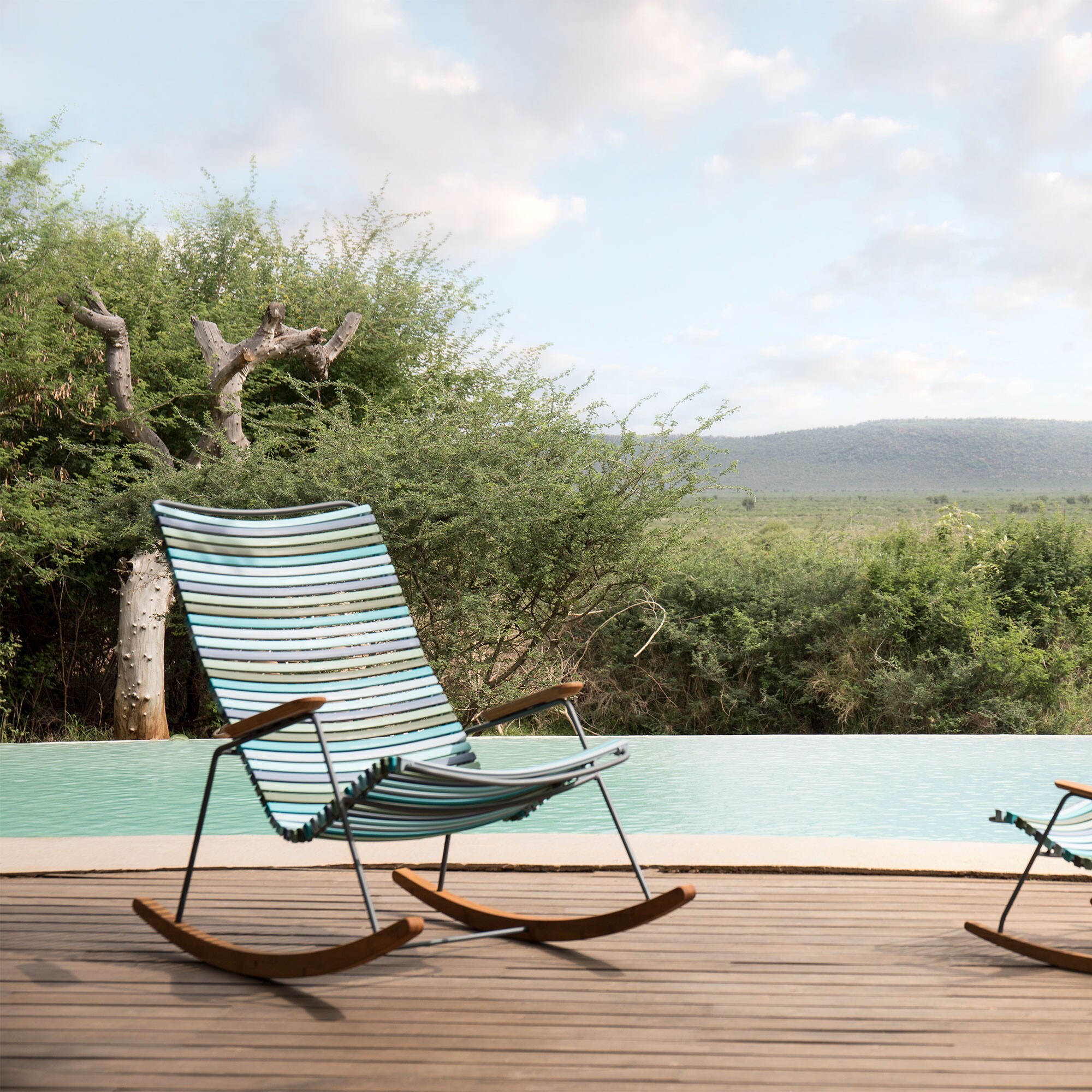 Click Outdoor Rocking Chair