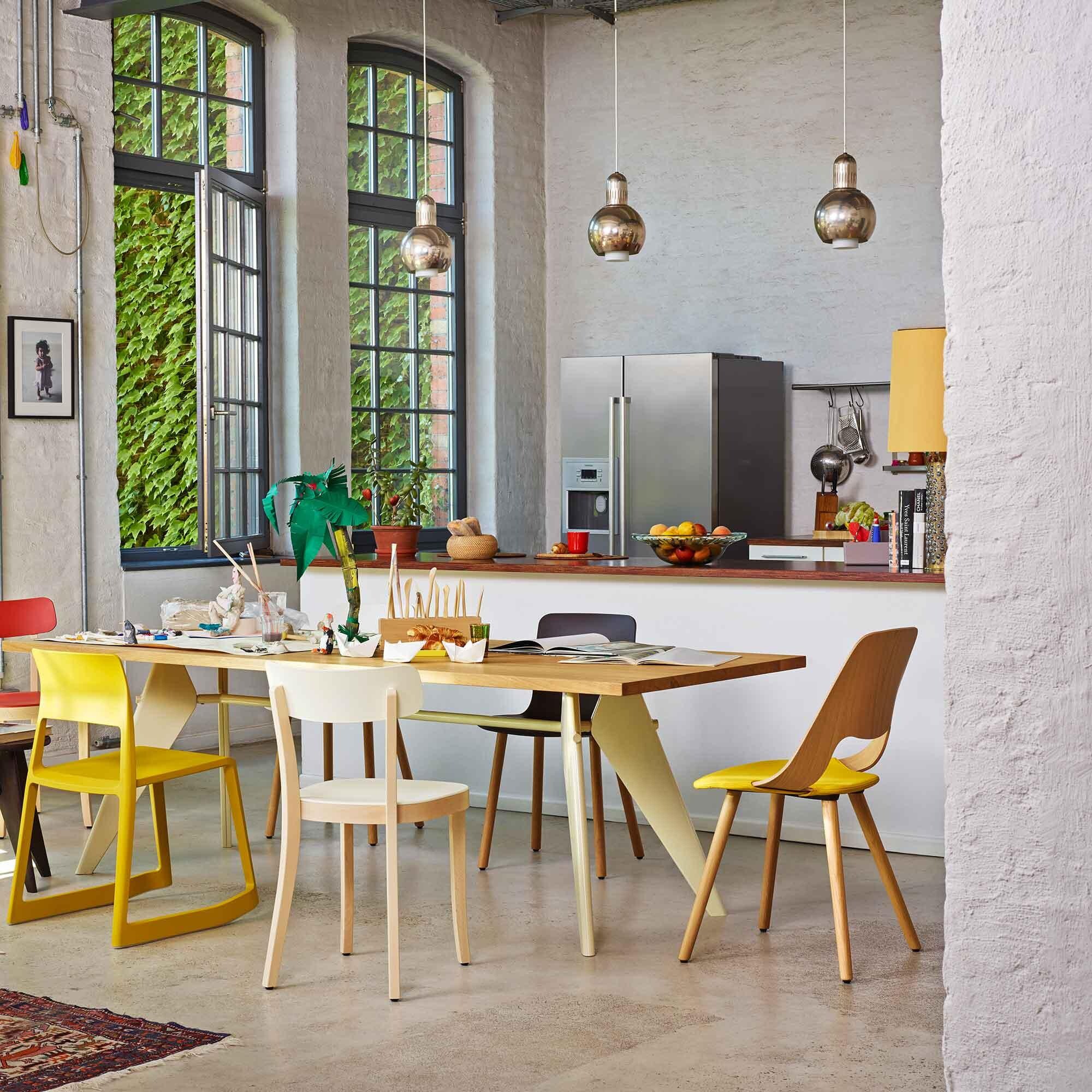 EM Table Prouvé Table 220x90cm