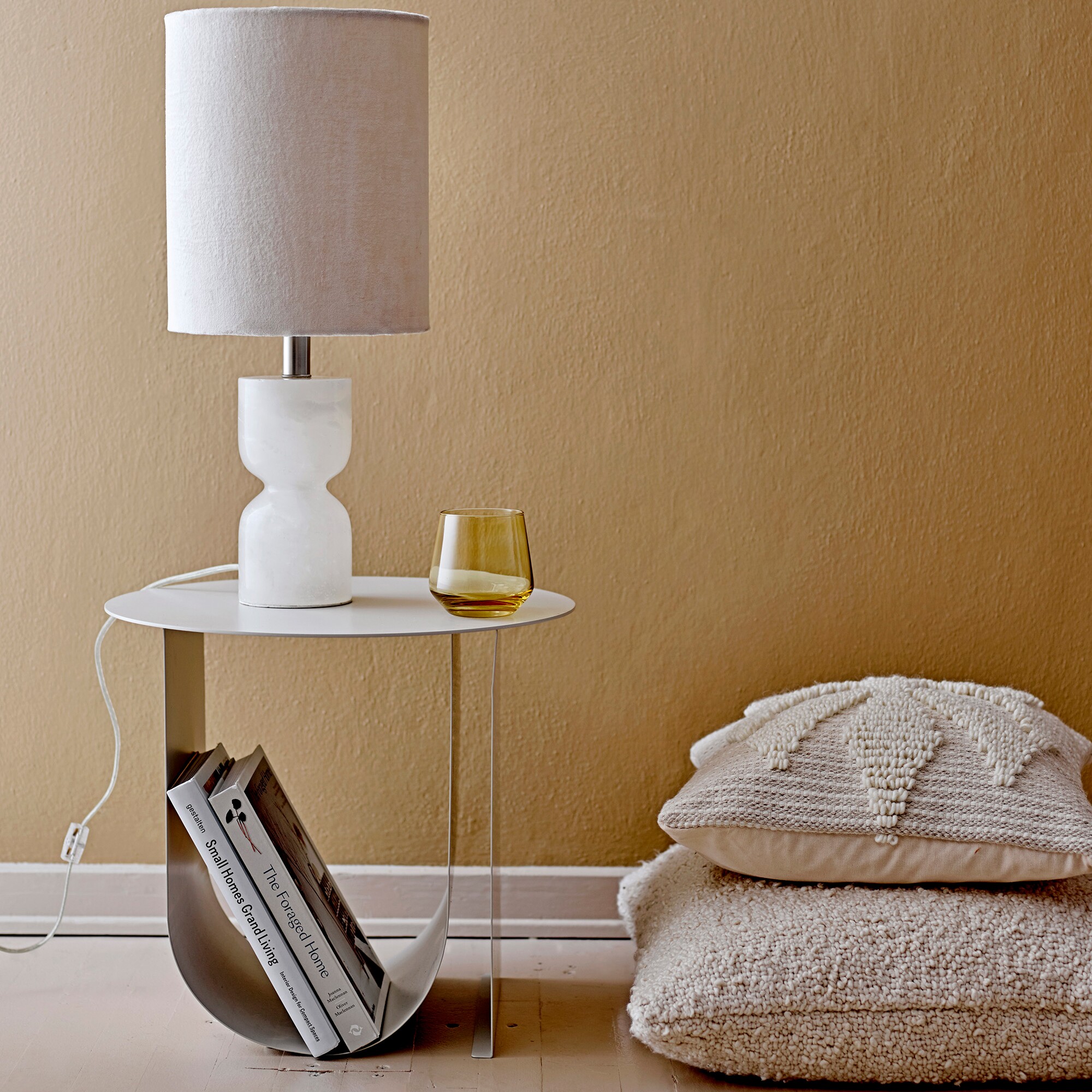 Cher Side Table with Storage