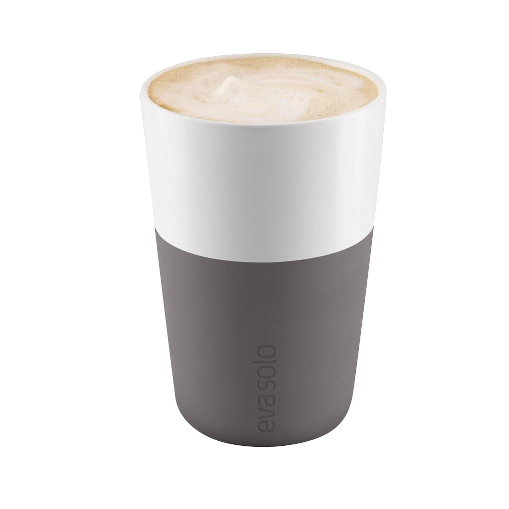 Colour Grip Latte Macchiato Tumbler Set of 2 360ml
