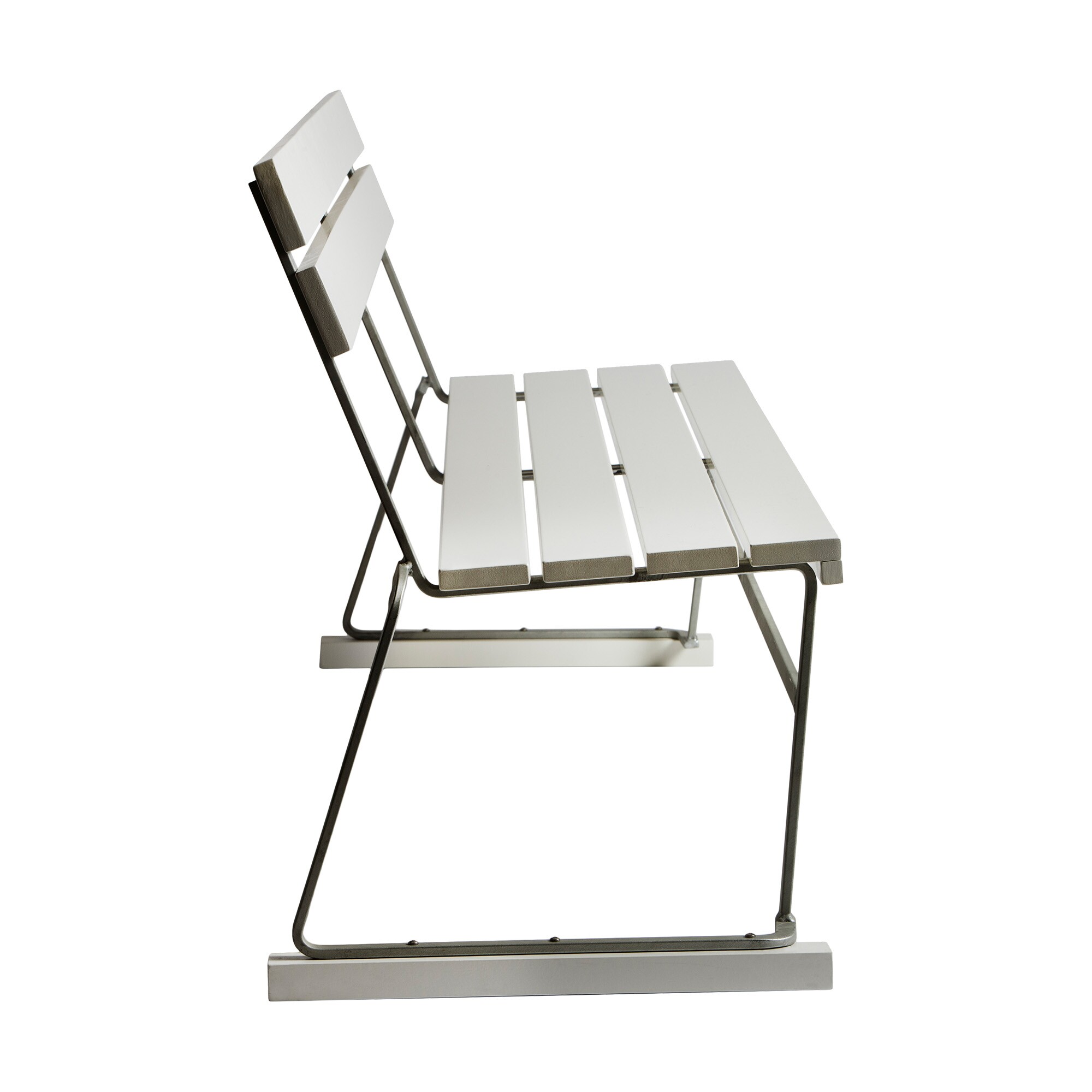 5 Garden Bench 204x77cm Oak