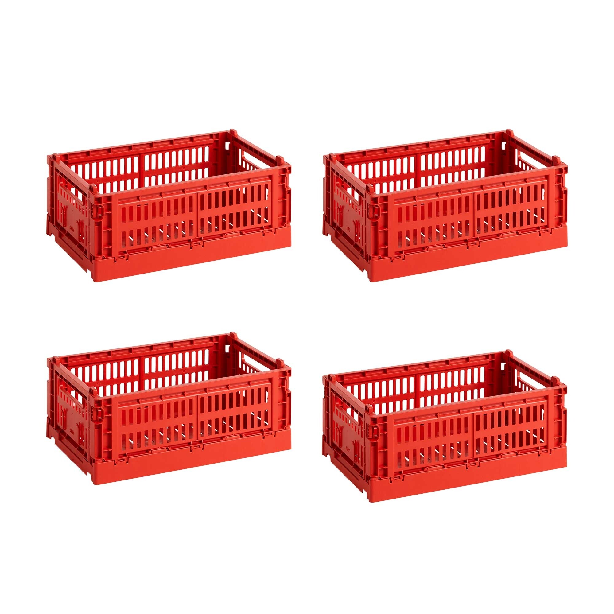 Colour Crate Recycled S Set of 4