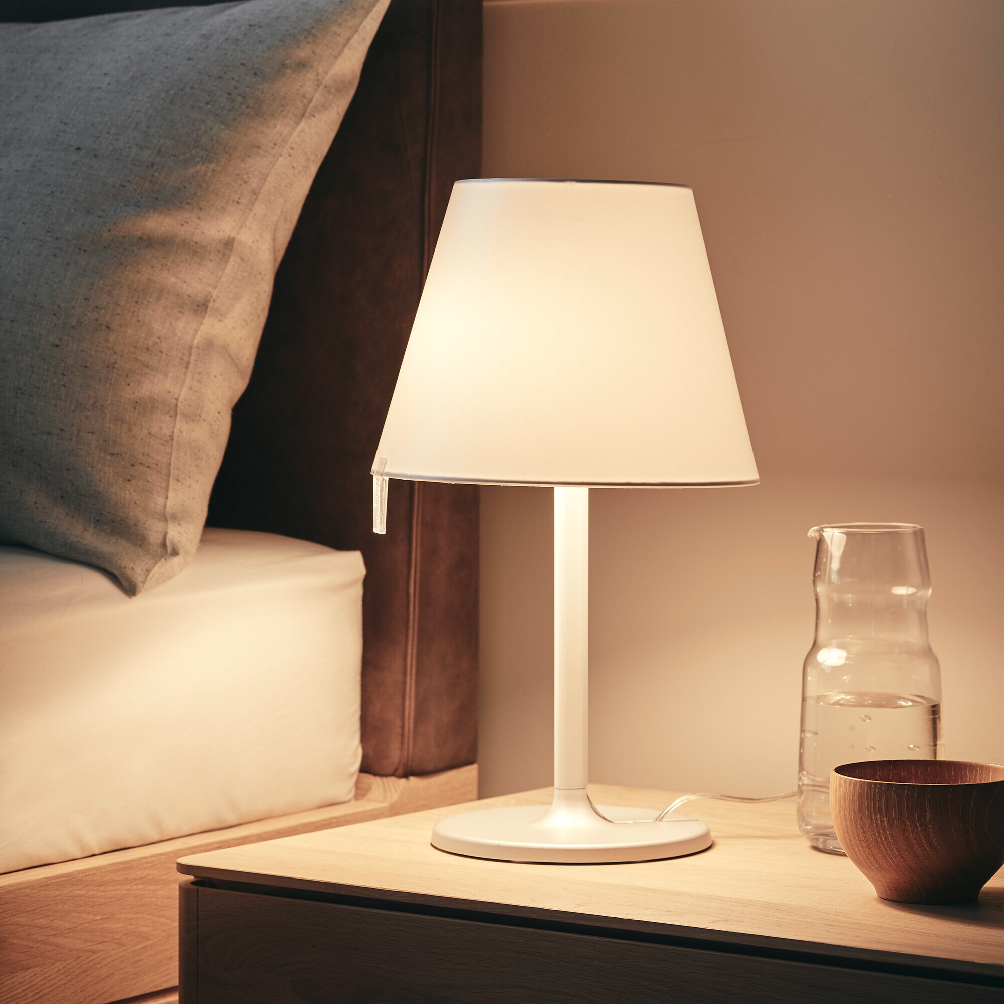 Melampo Notte Bed Side Lamp