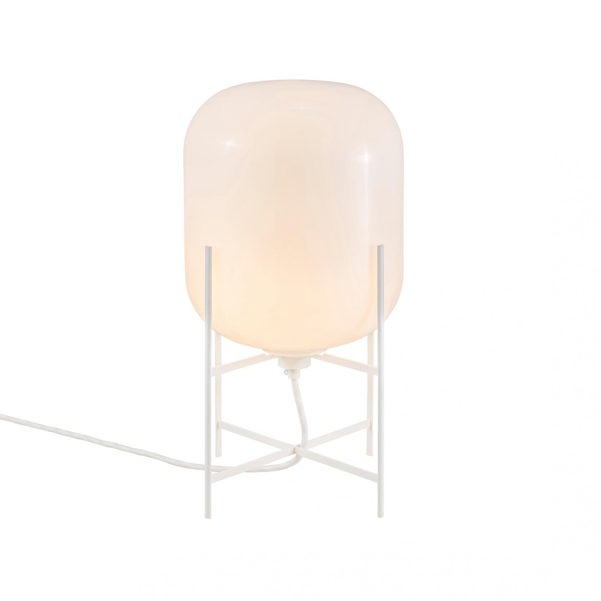 Oda Small Table Lamp Frame White