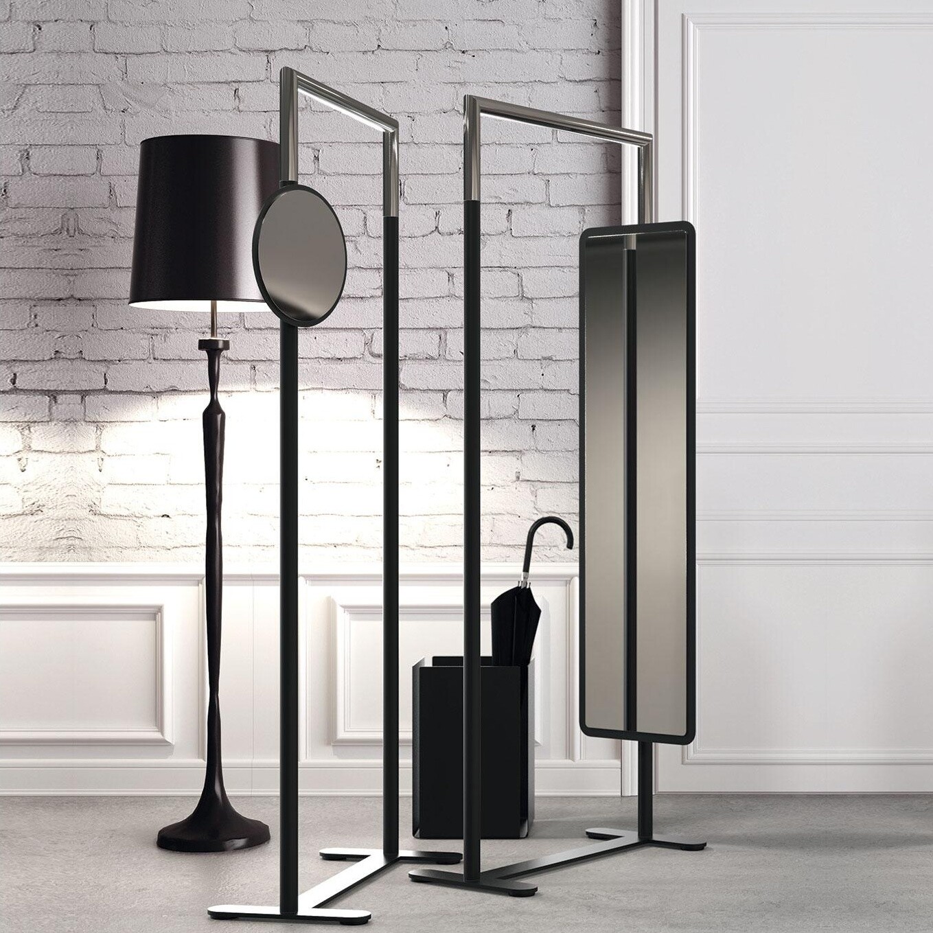 Bukto Coatstand 62.8x30x150cm