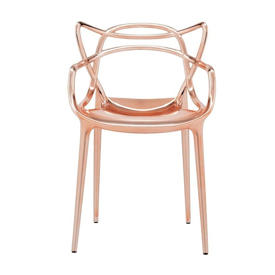 Masters Metallic Armchair