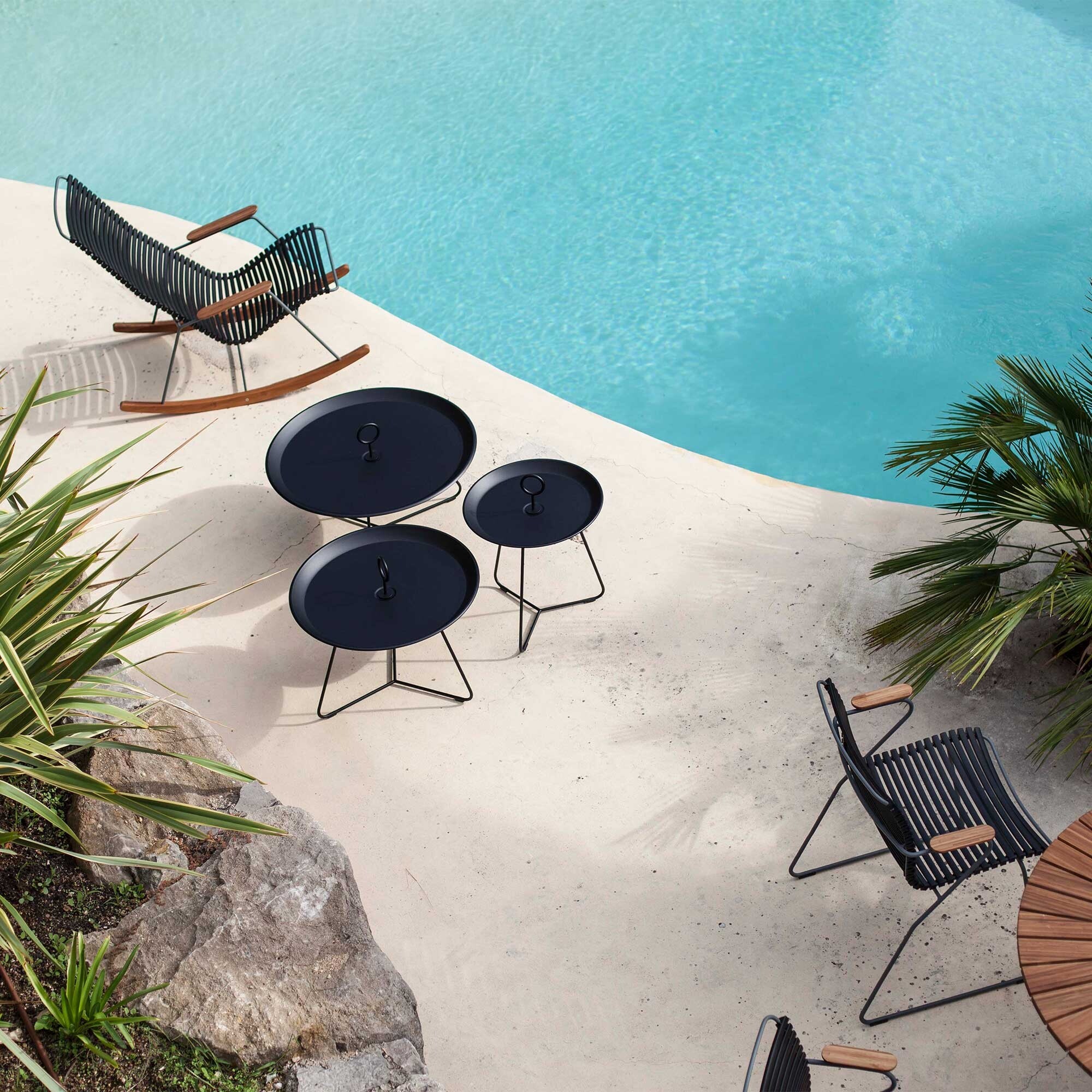 Click Outdoor Rocking Chair