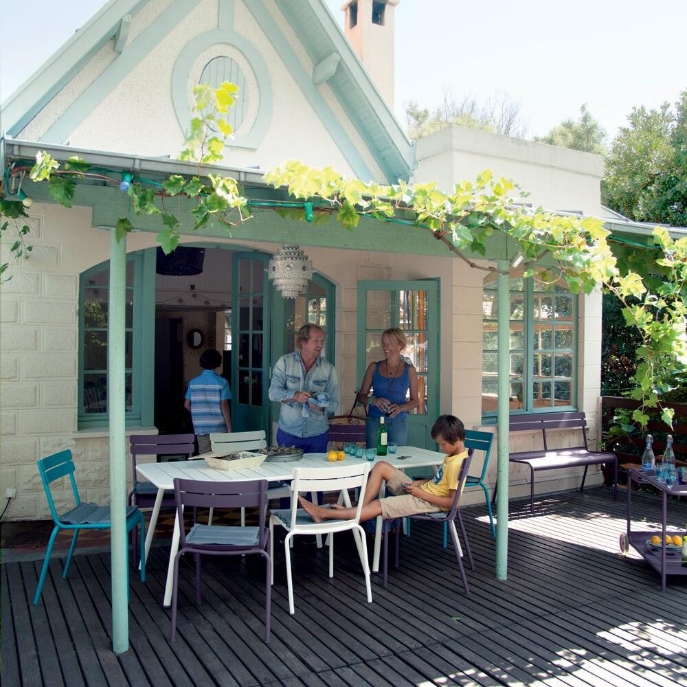 Luxembourg Garden Table 207x100x74cm