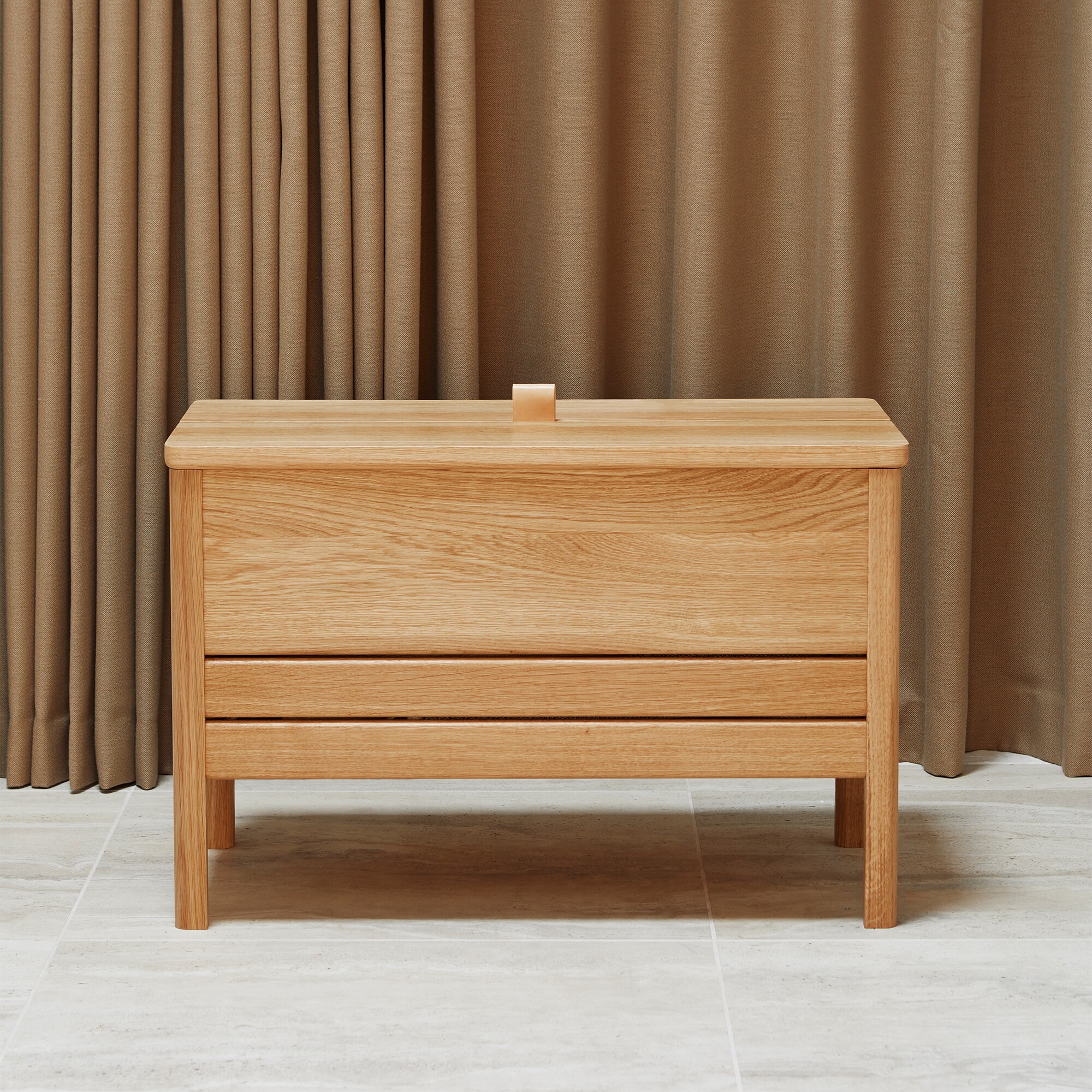 A Line Storage Bench 68cm