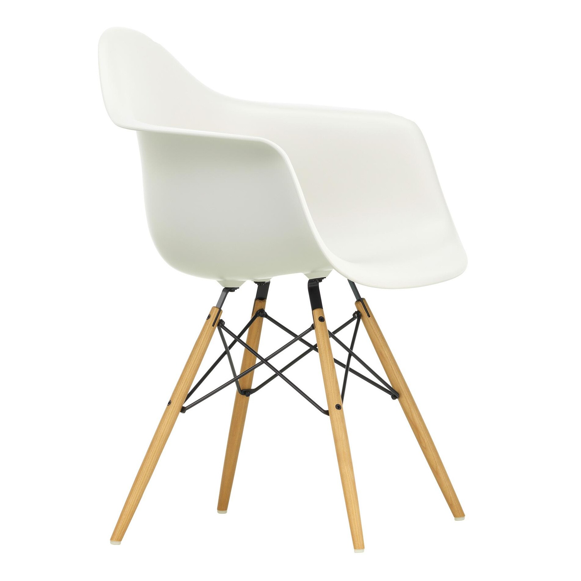 Eames Plastic Armchair DAW Ash Base