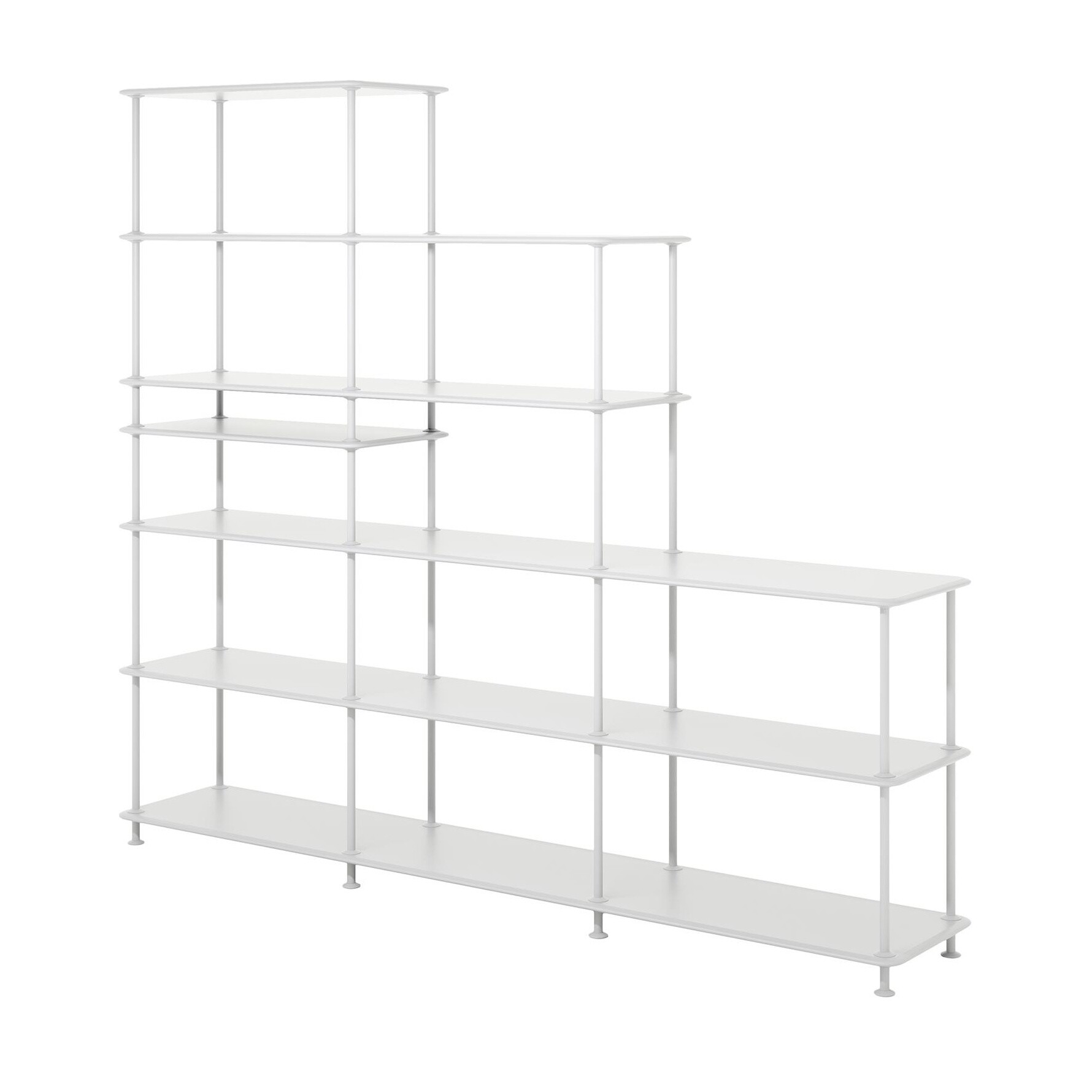 Free Shelf Stepped 203.4x178.1x38cm