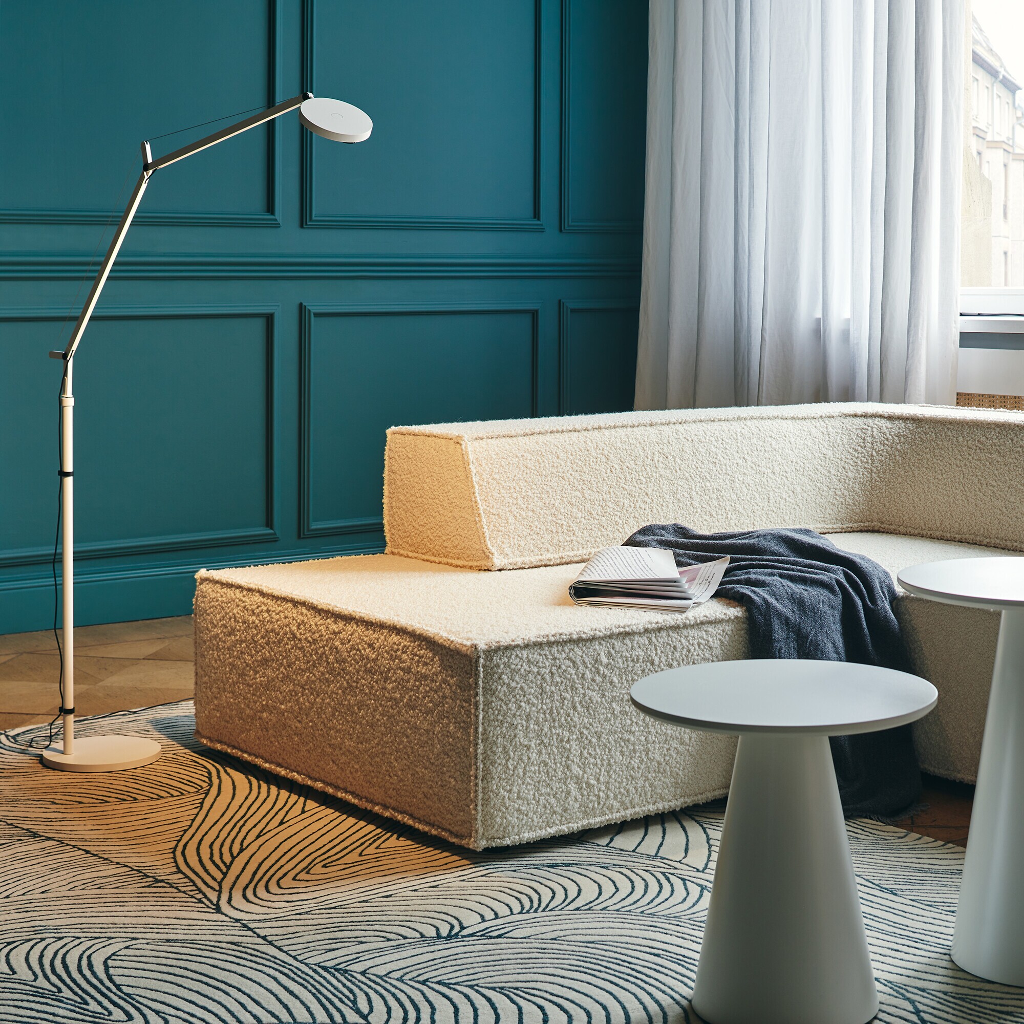 Demetra Lettura LED Reading Lamp