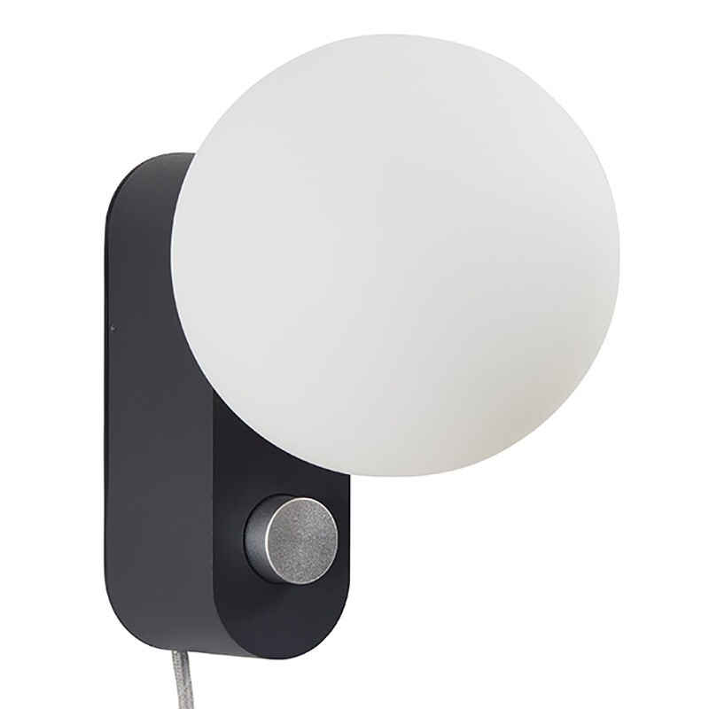 Alumina Table/Wall Lamp + Sphere IV LED E27 8W Dim To Warm