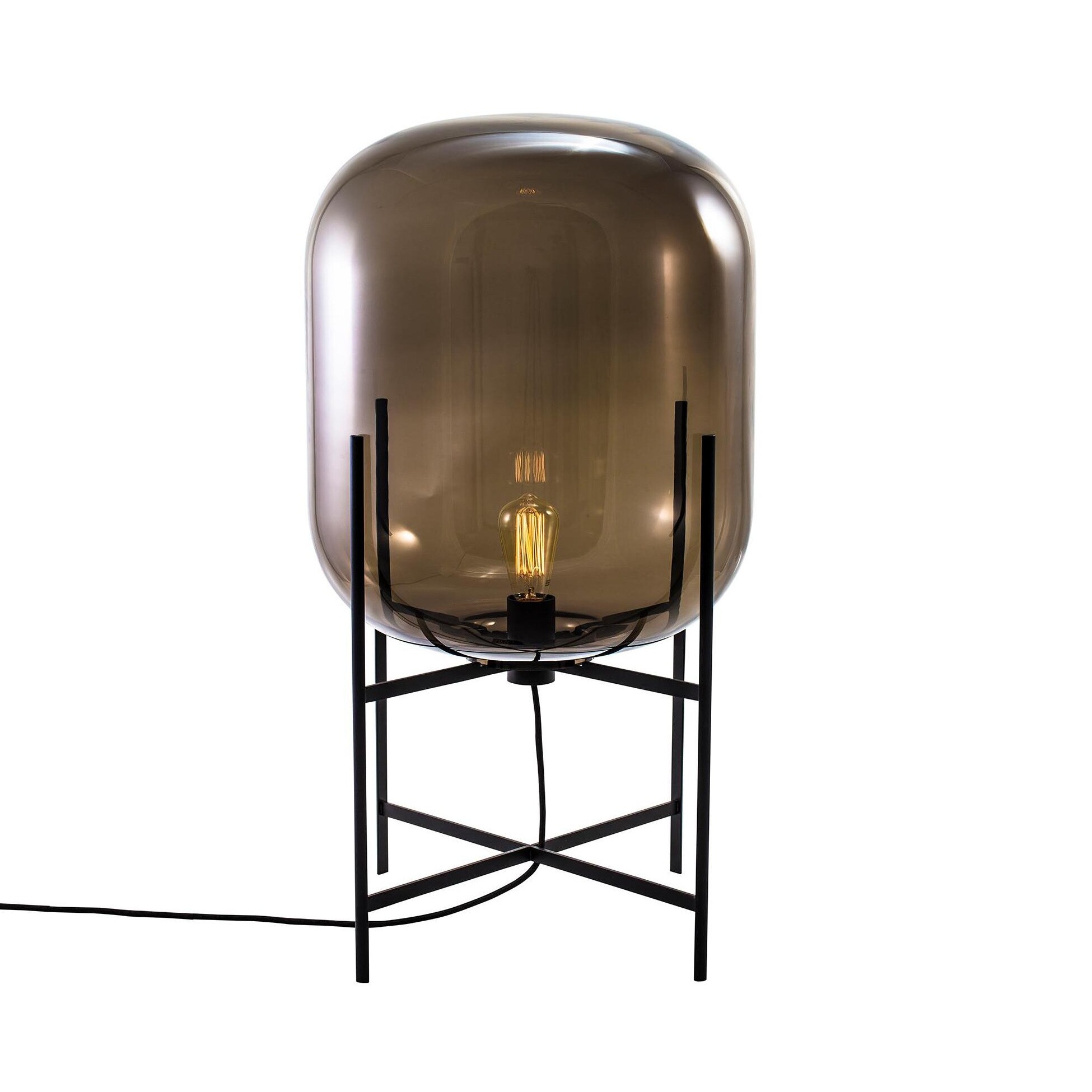 Oda Medium Floor Lamp Frame Black