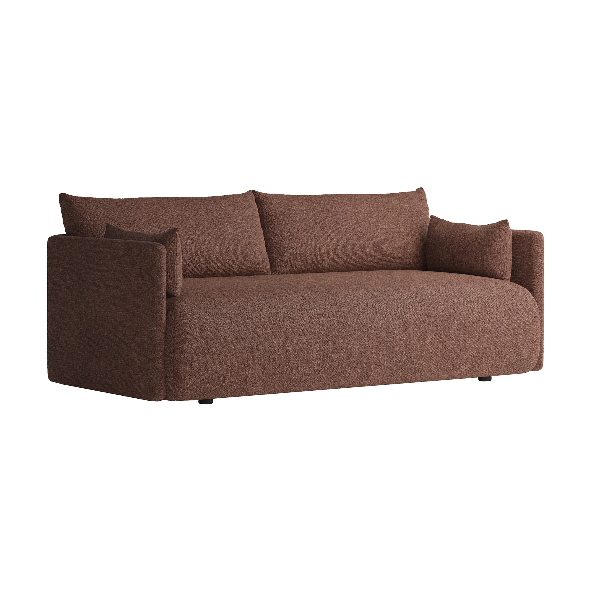Offset 2-Seater Sofa