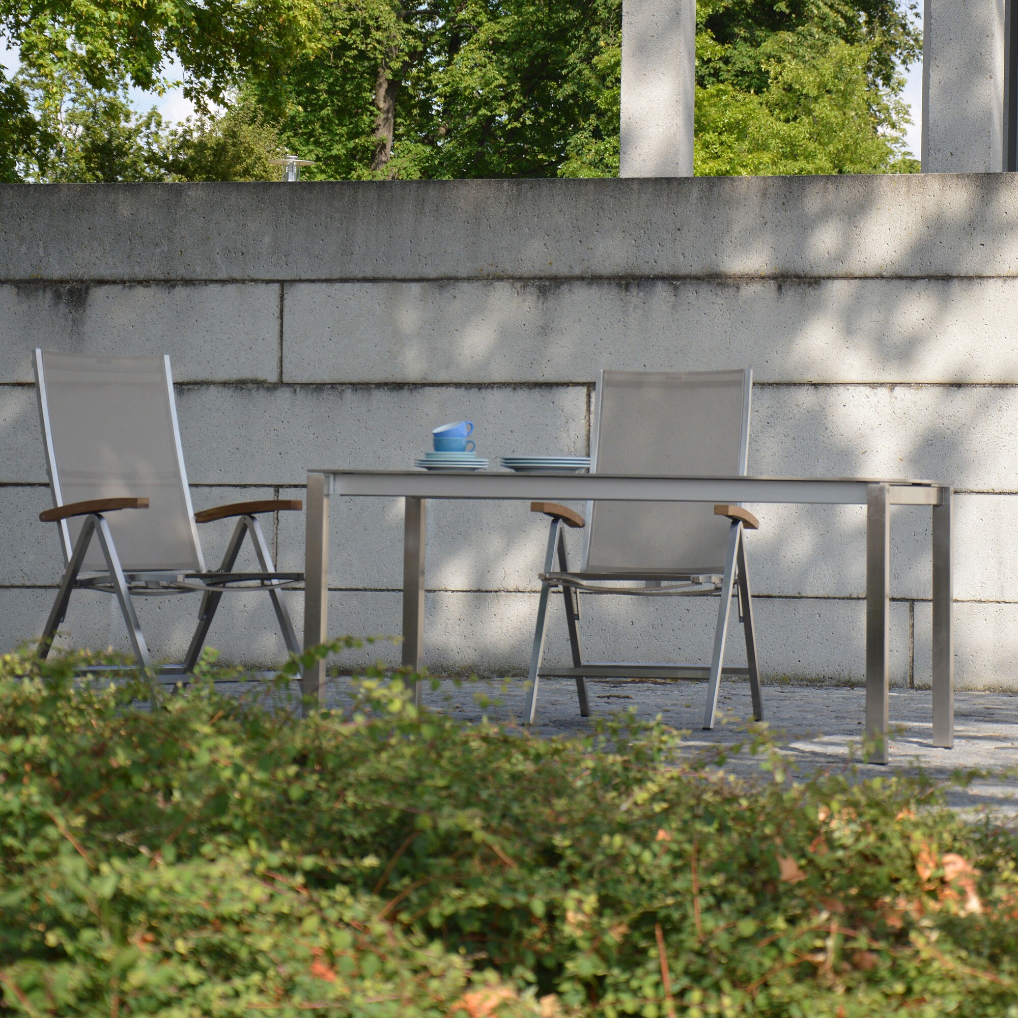 Lux Excell Garden Table Extendable