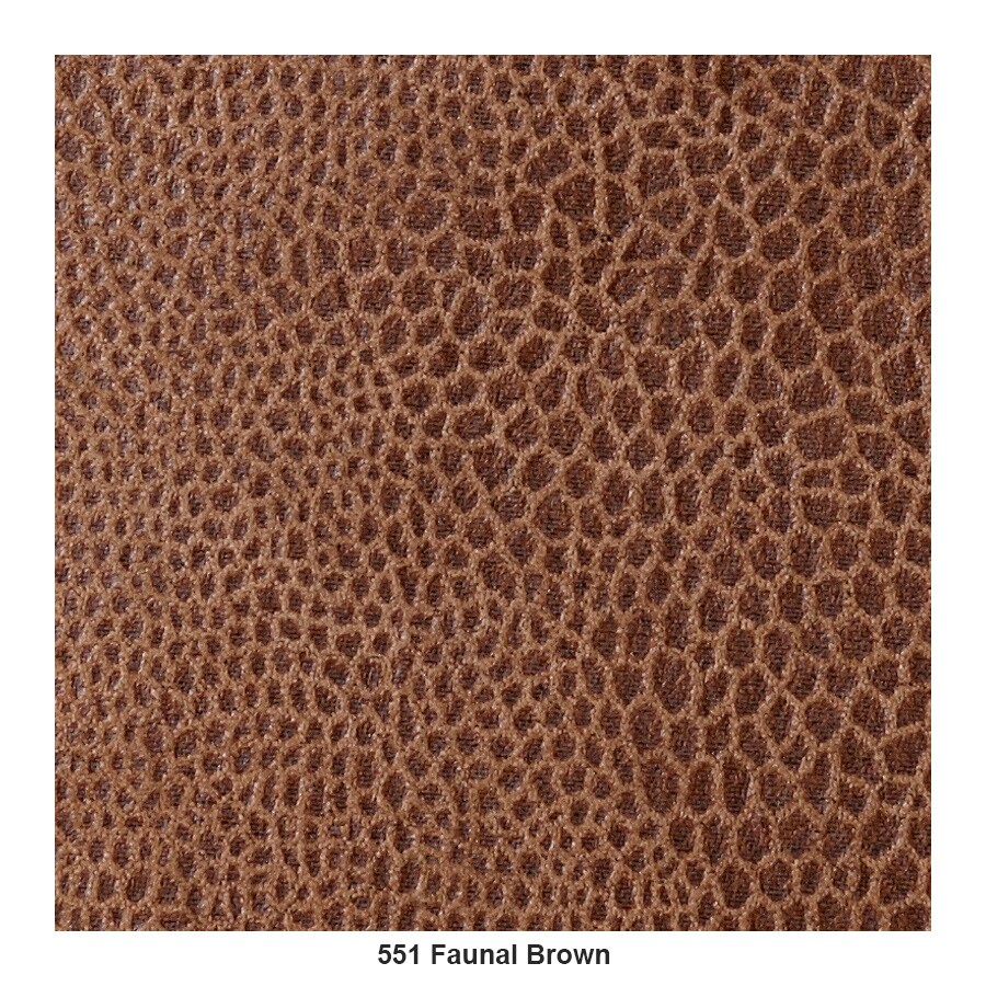 Ghia Sofa Bed Fabric with Leather Legs Chromed Steel