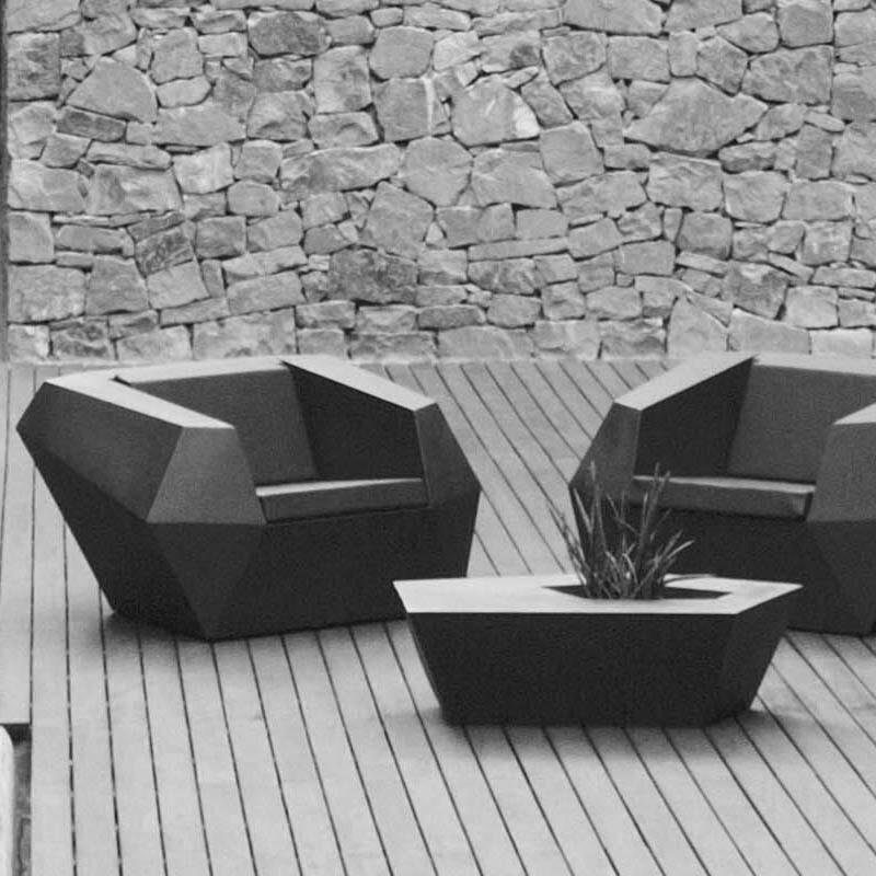 Faz Oudoor Lounge Chair