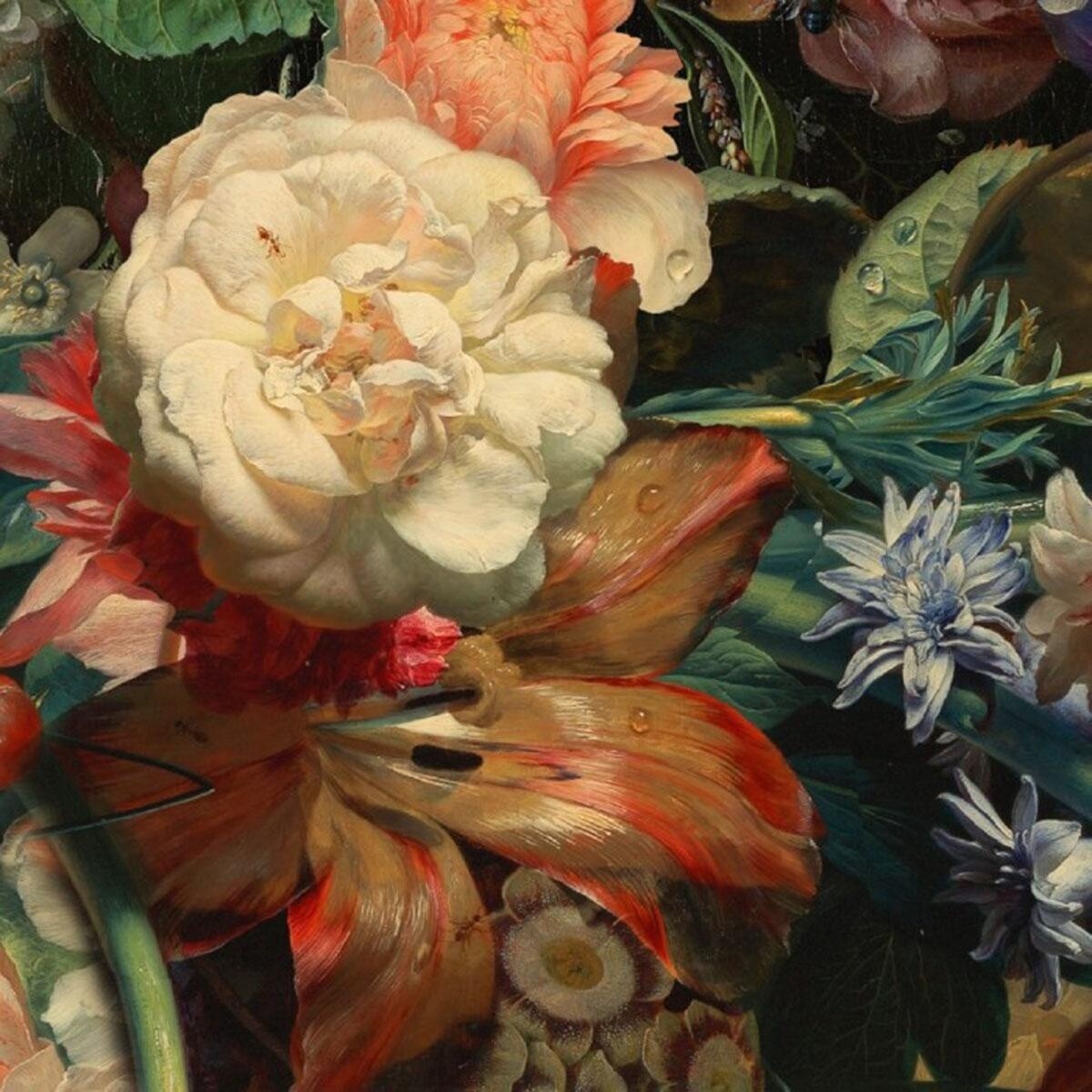 Eden Queen Carpet Round