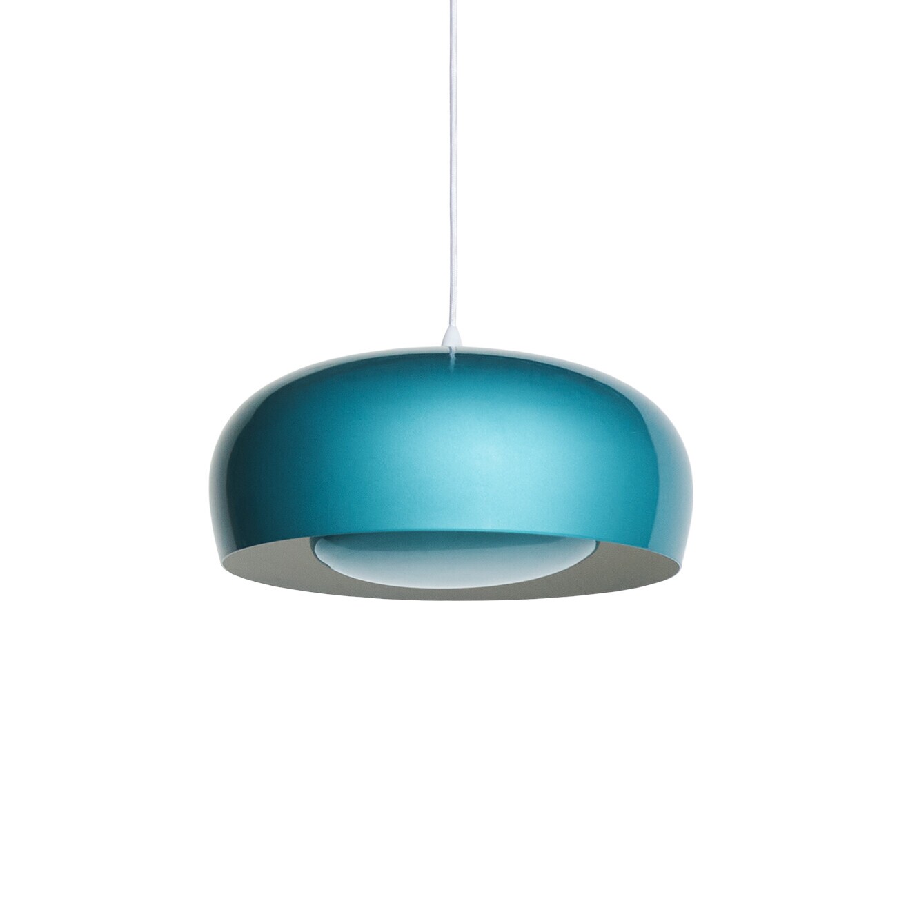 Brush Suspension Lamp Ø 35cm