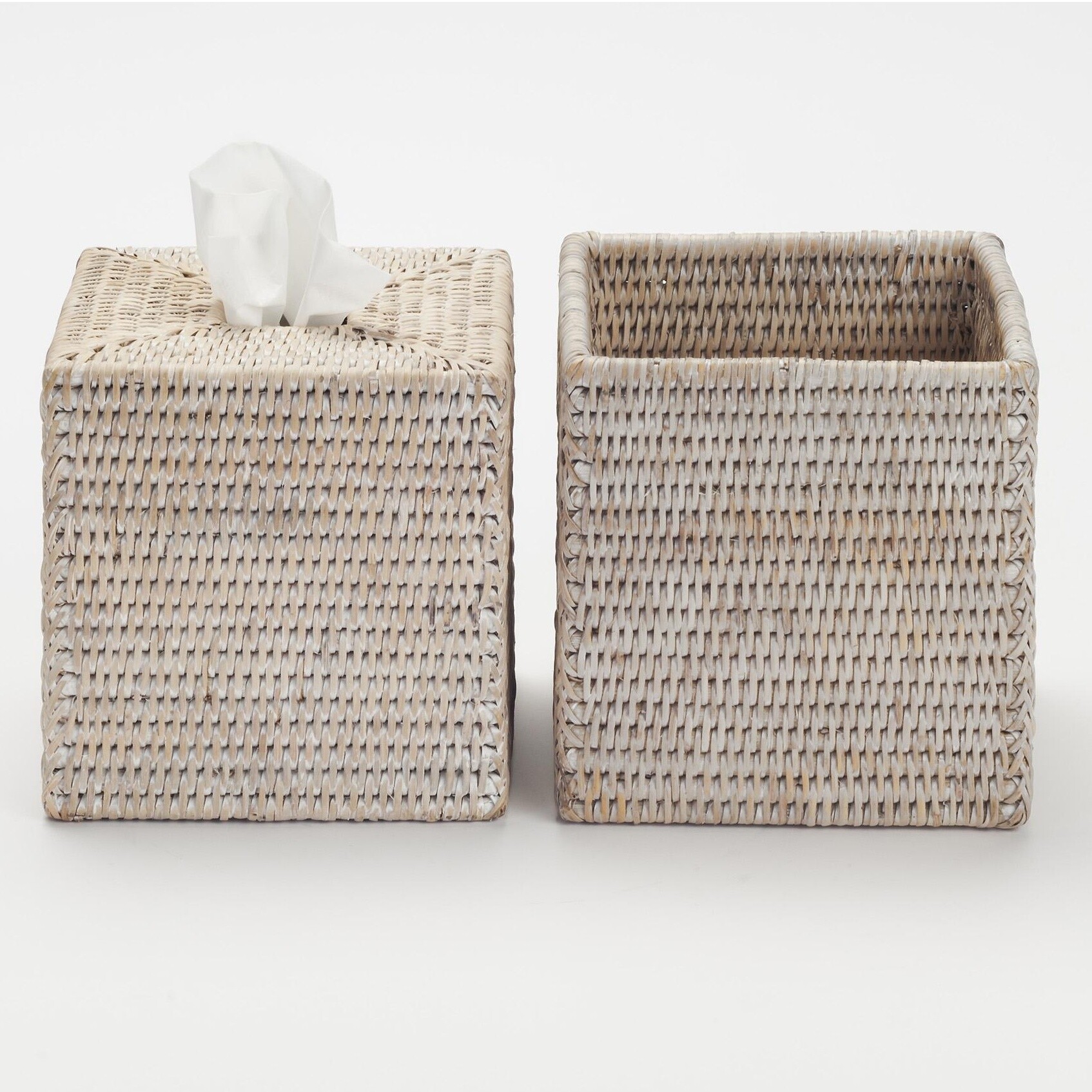 Basket KBQ Rattan Tissue Box