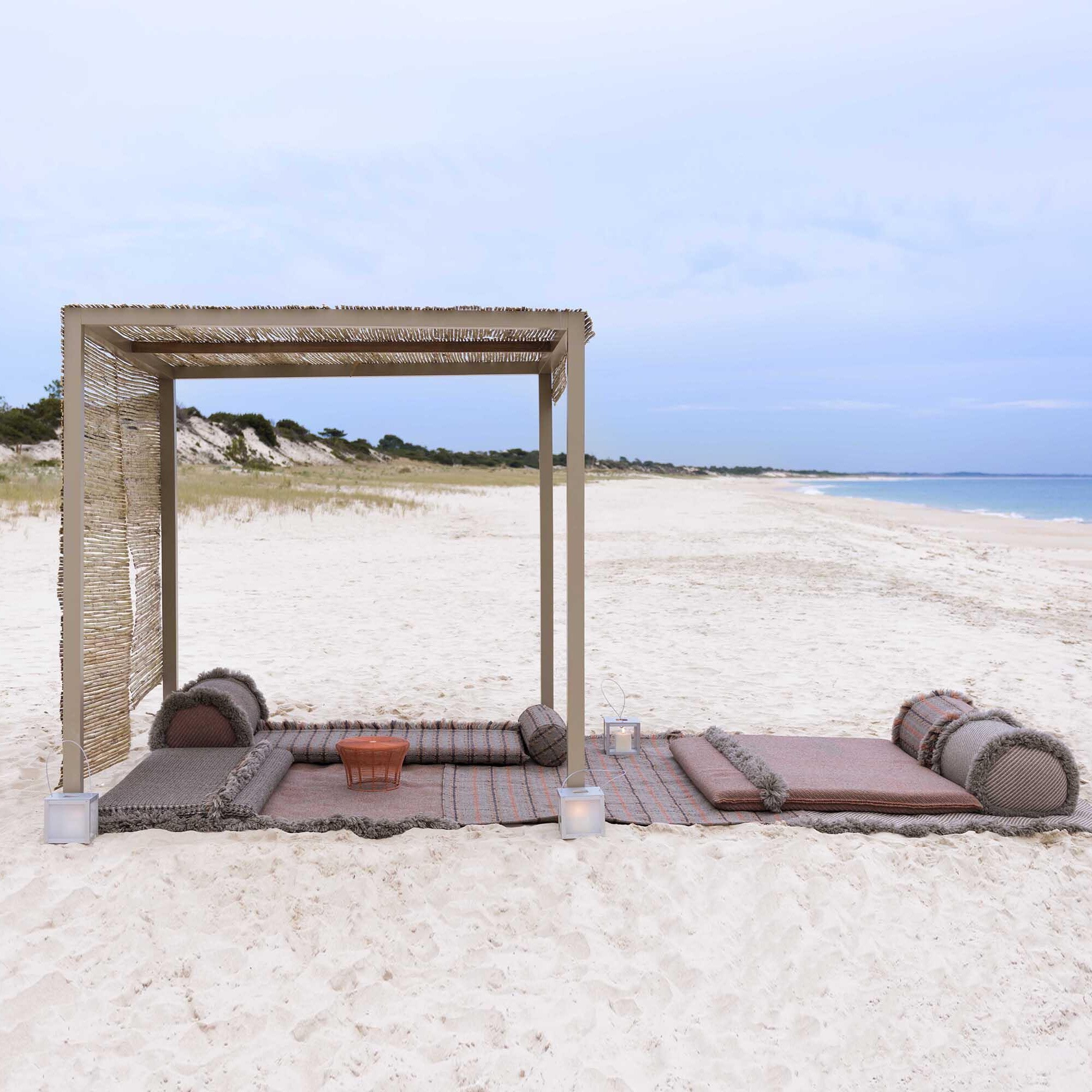 Garden Layers Small Roll Cushion