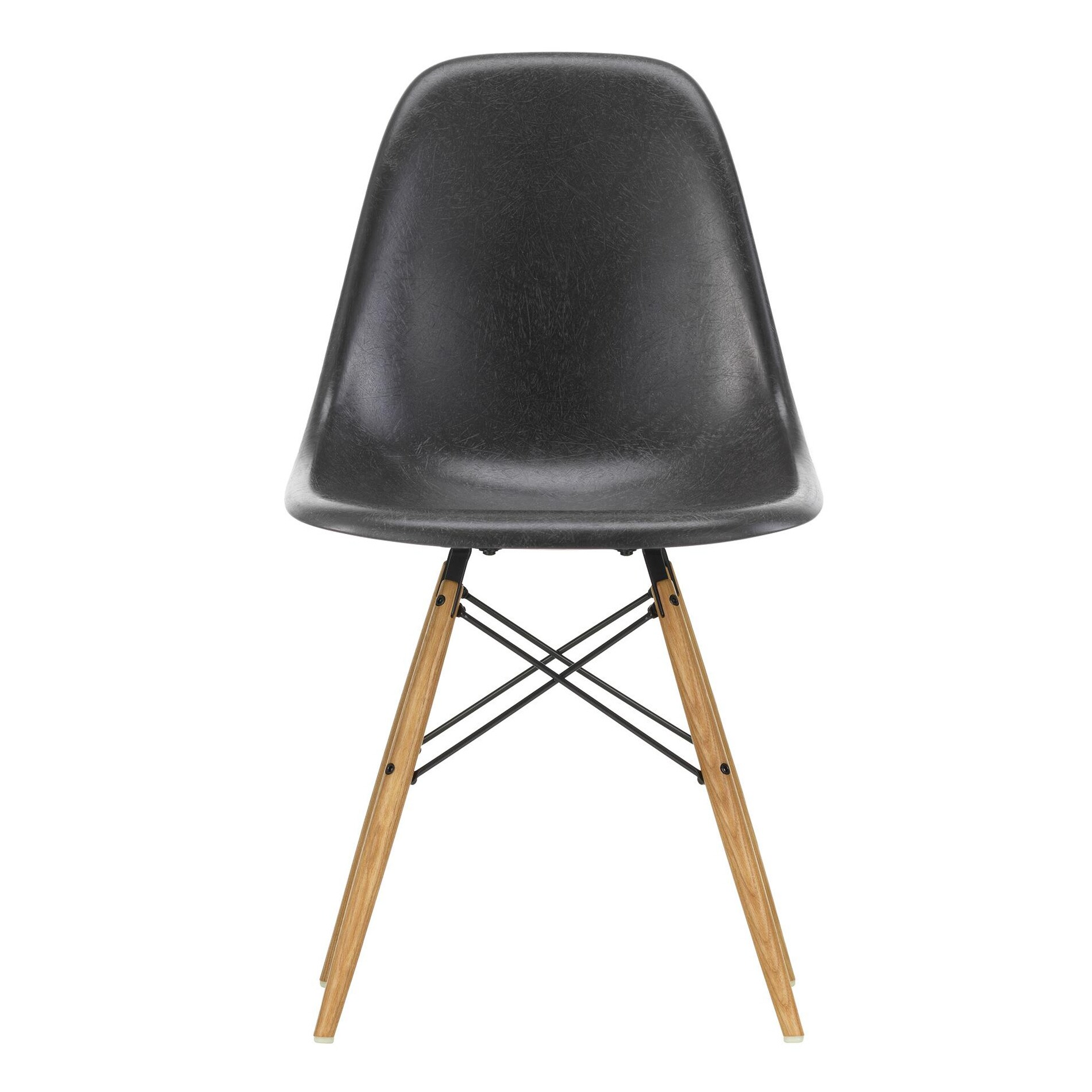Eames Fiberglass Side Chair DSW Ash Base