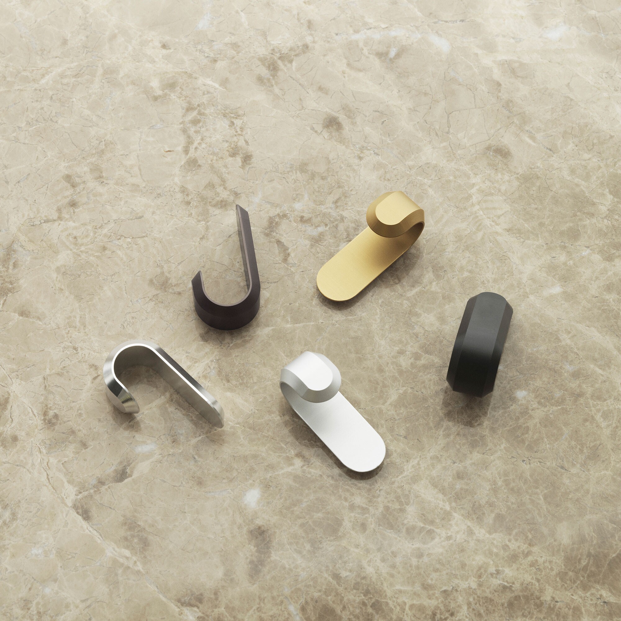 Curve Mini Hook Set of 2