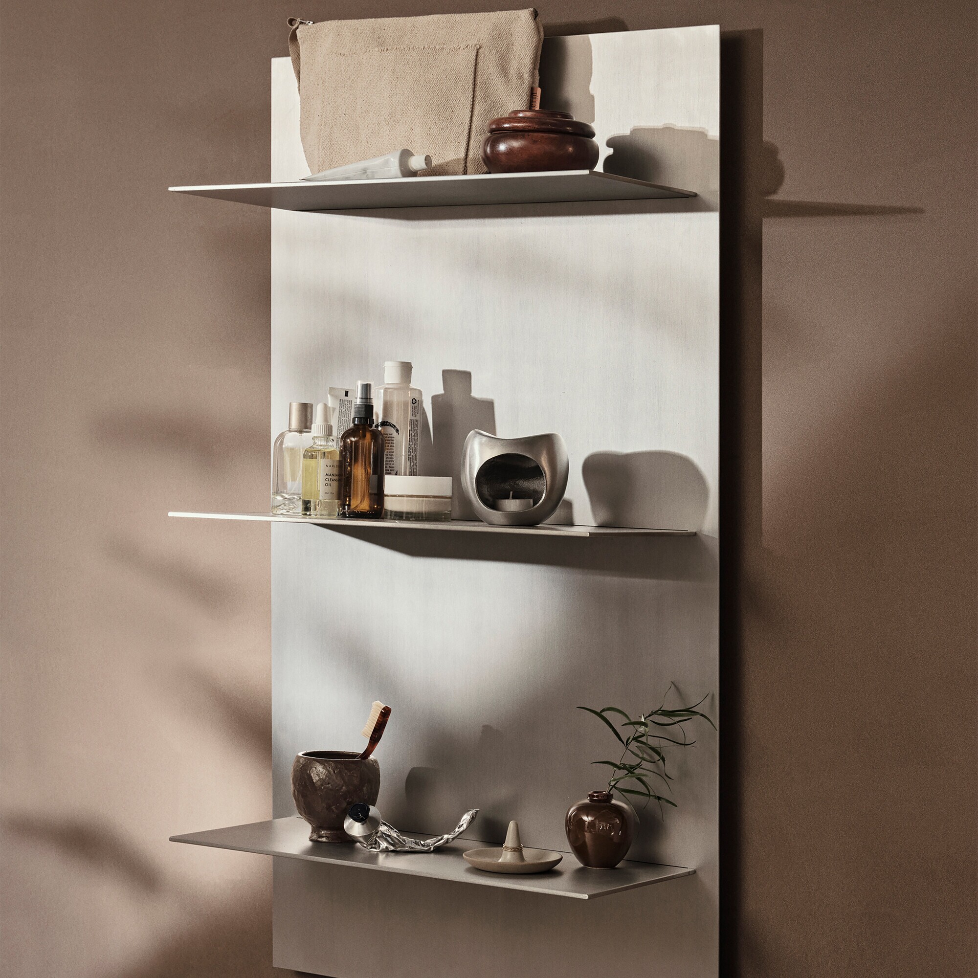 Lager Triple Wall Shelf