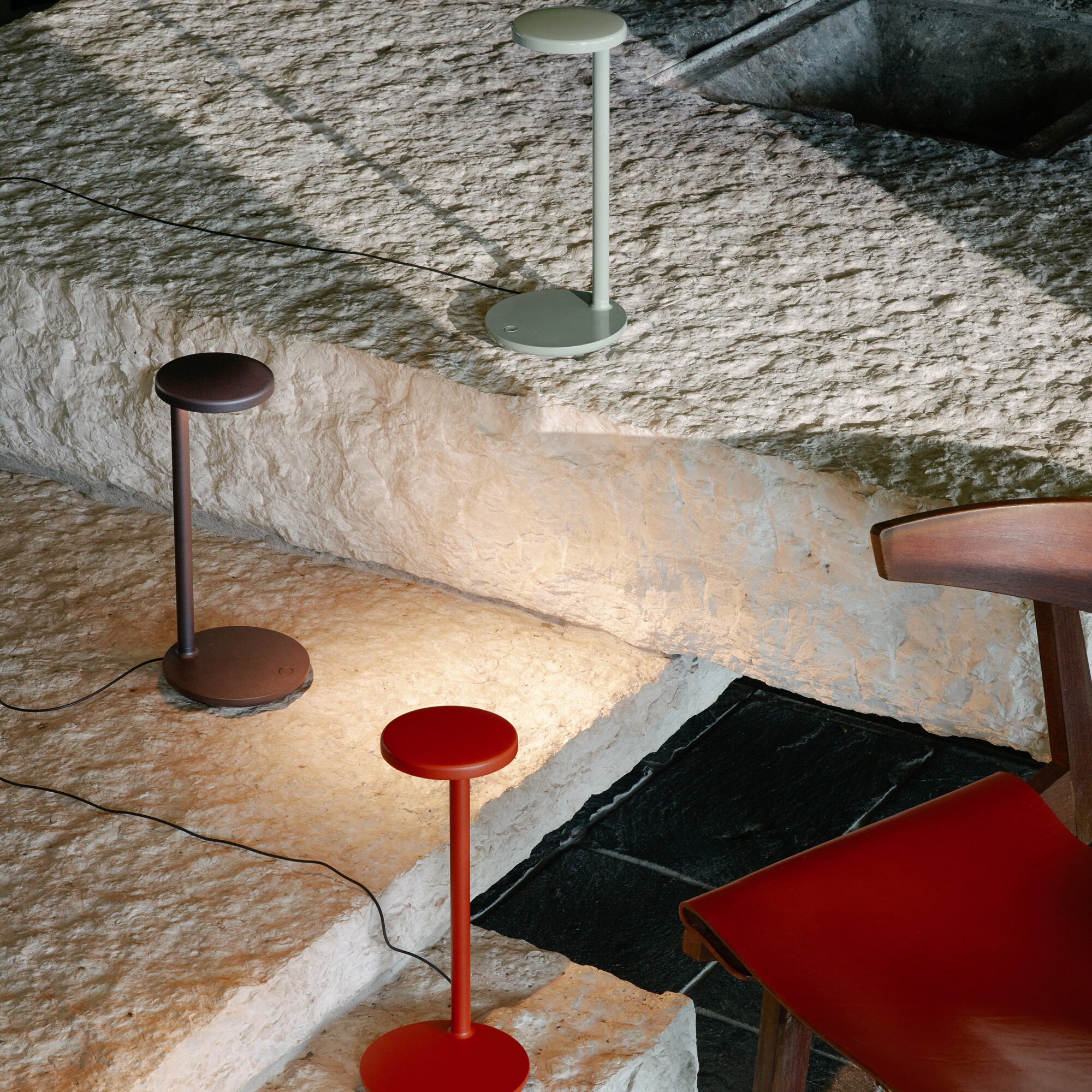 Oblique LED Table Lamp