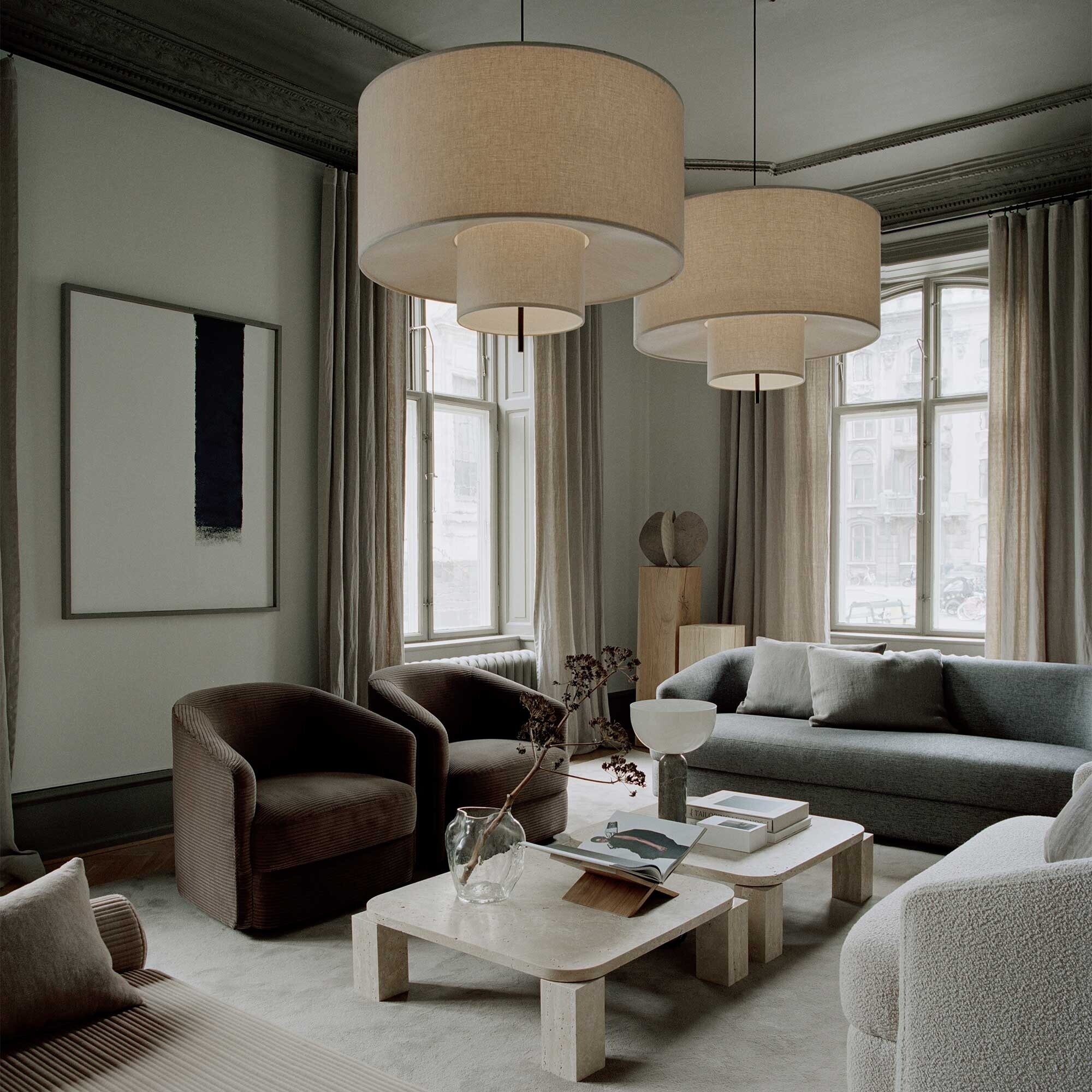 Margin Suspension Lamp Ø50cm