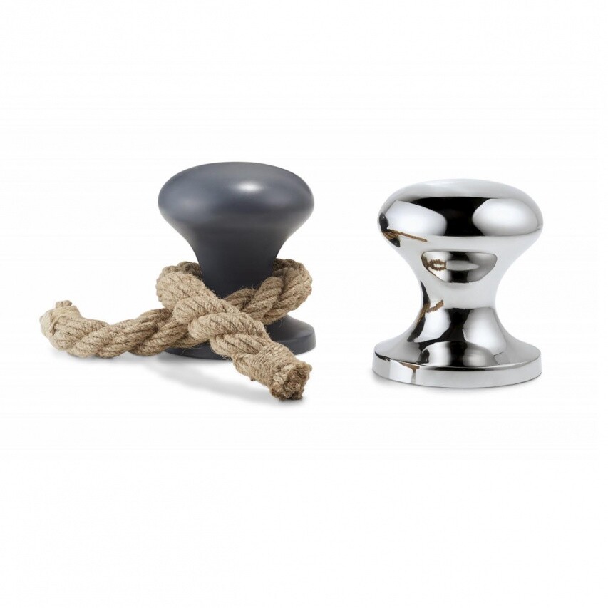 Hamburger Stopper Door Stop with Sail Rope