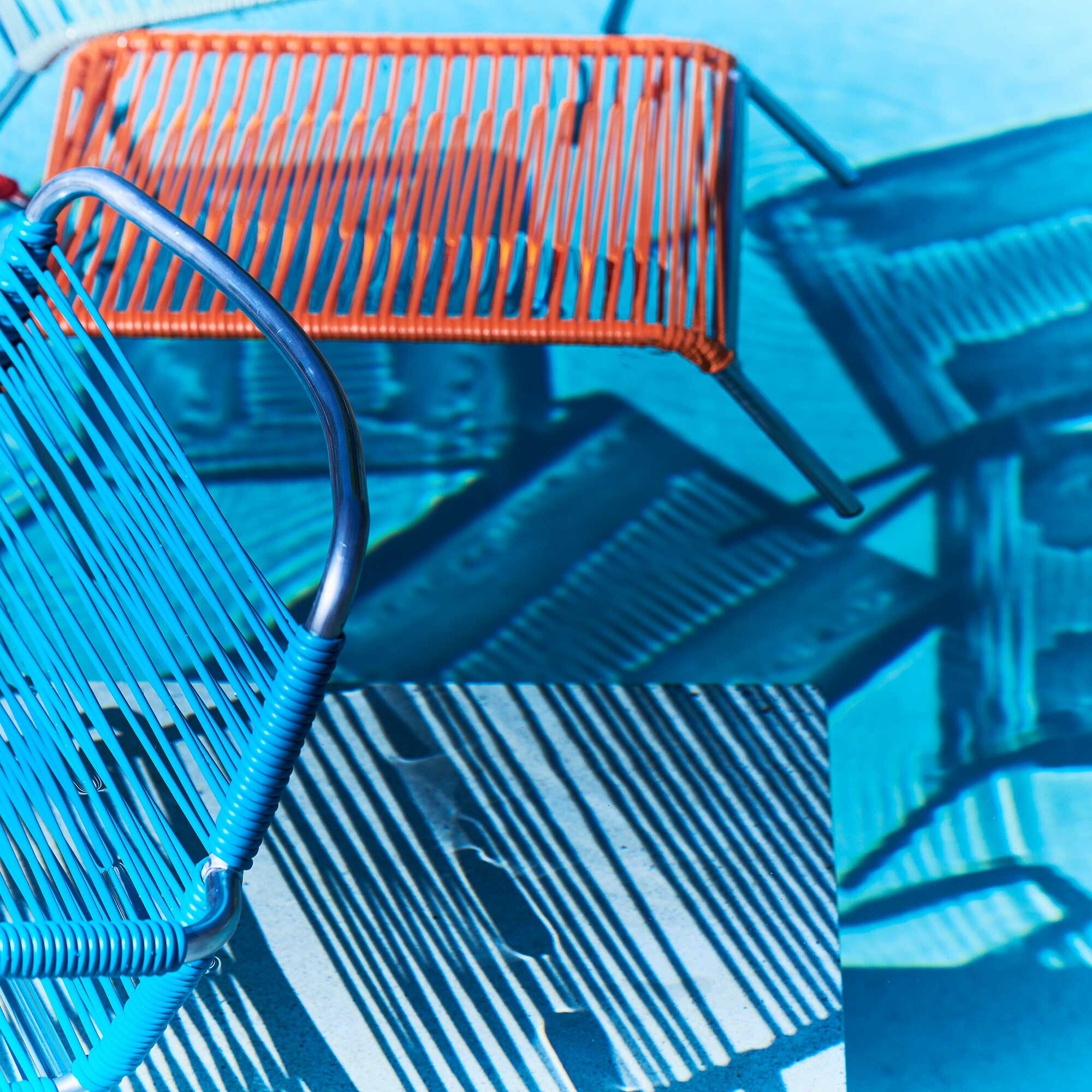 Fiam Mya Spaghetti Outdoor Lounge Chair